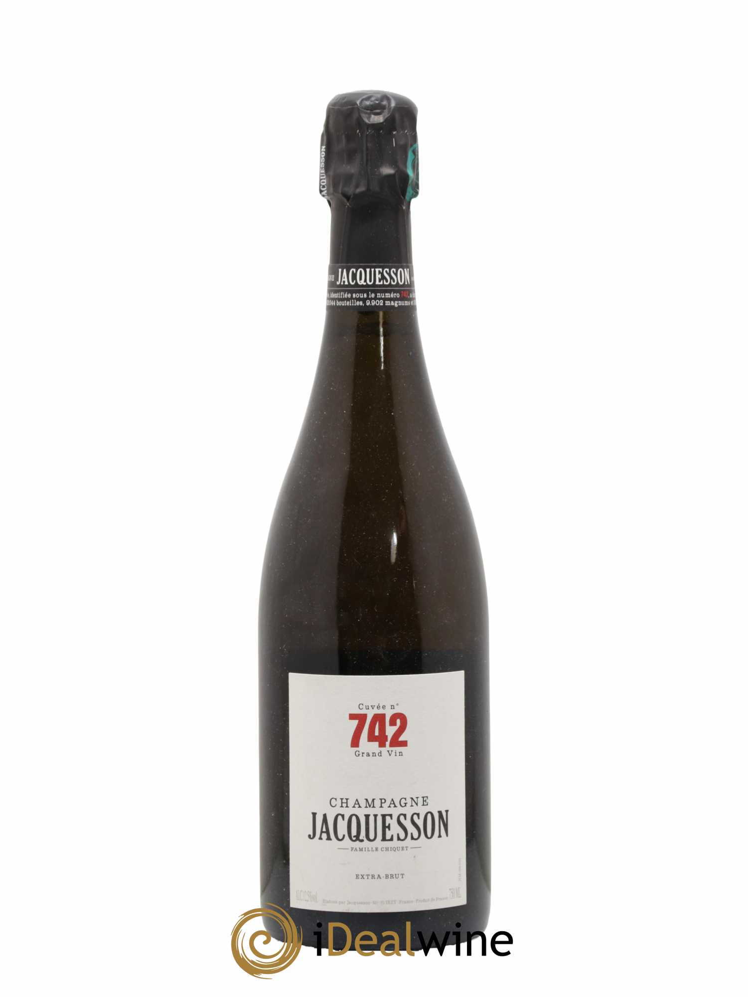 Cuvée 742 Extra-Brut Jacquesson - Lot de 1 bouteille - 0