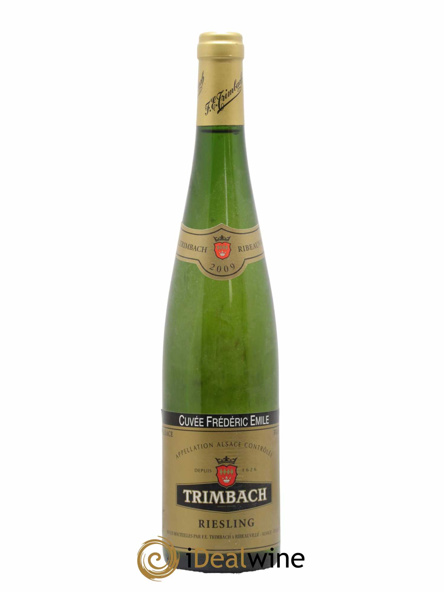 Alsace Riesling Cuvée Frédéric Emile Trimbach (Domaine) 2009 - Lot de 1 bouteille - 0