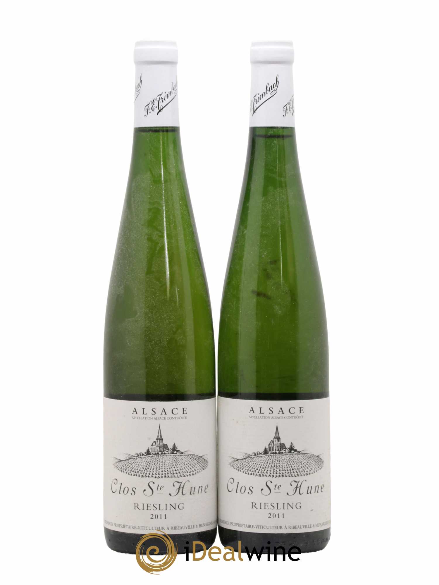 Alsace Riesling Clos Sainte-Hune Trimbach (Domaine) 2011 - Lot de 2 bouteilles - 0