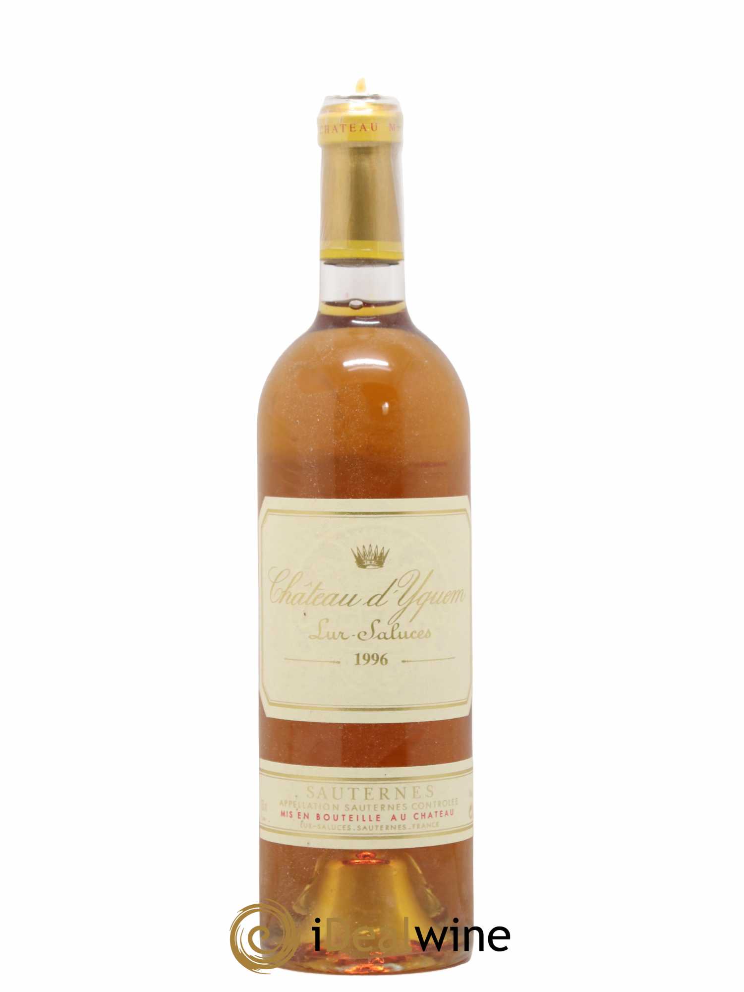 Château d' Yquem 1er Cru Classé Supérieur (senza prezzo di riserva) 1996 - Lotto di 1 bottiglia - 0