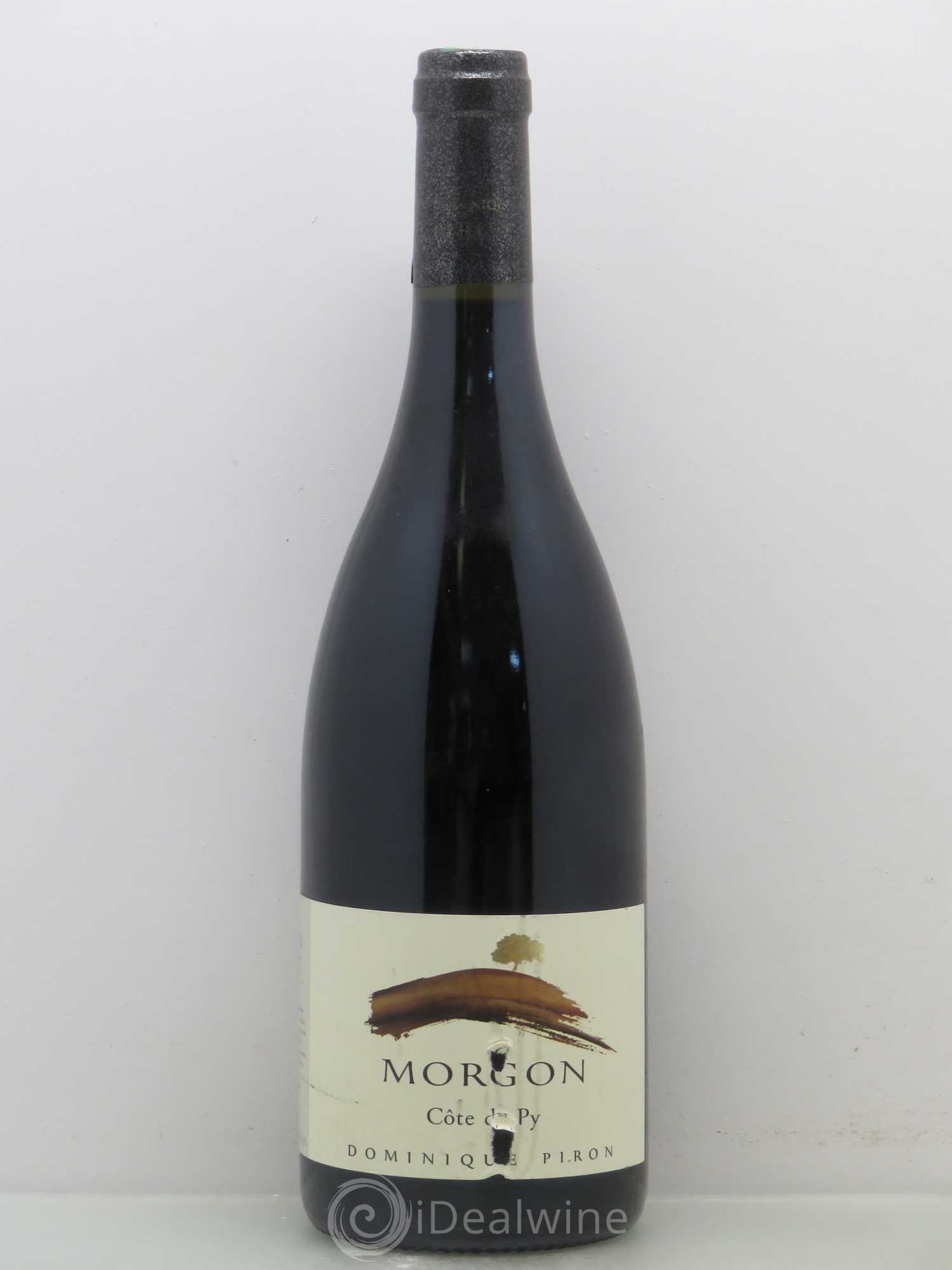 Morgon Côte du Py Dominique Piron (Domaine) 2003 - Lot de 1 bouteille - 0