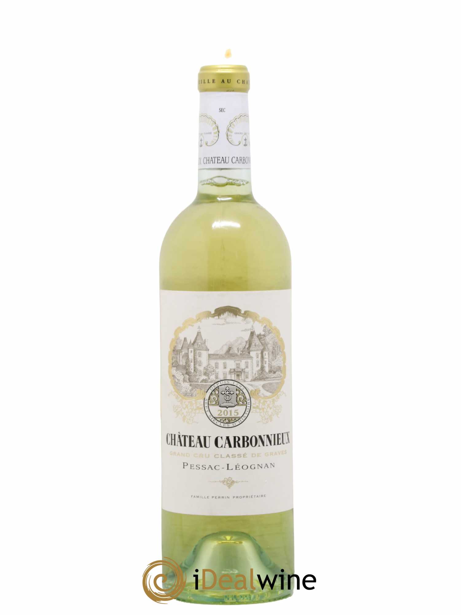 Château Carbonnieux Cru Classé de Graves 2015 - Lot de 1 bouteille - 0