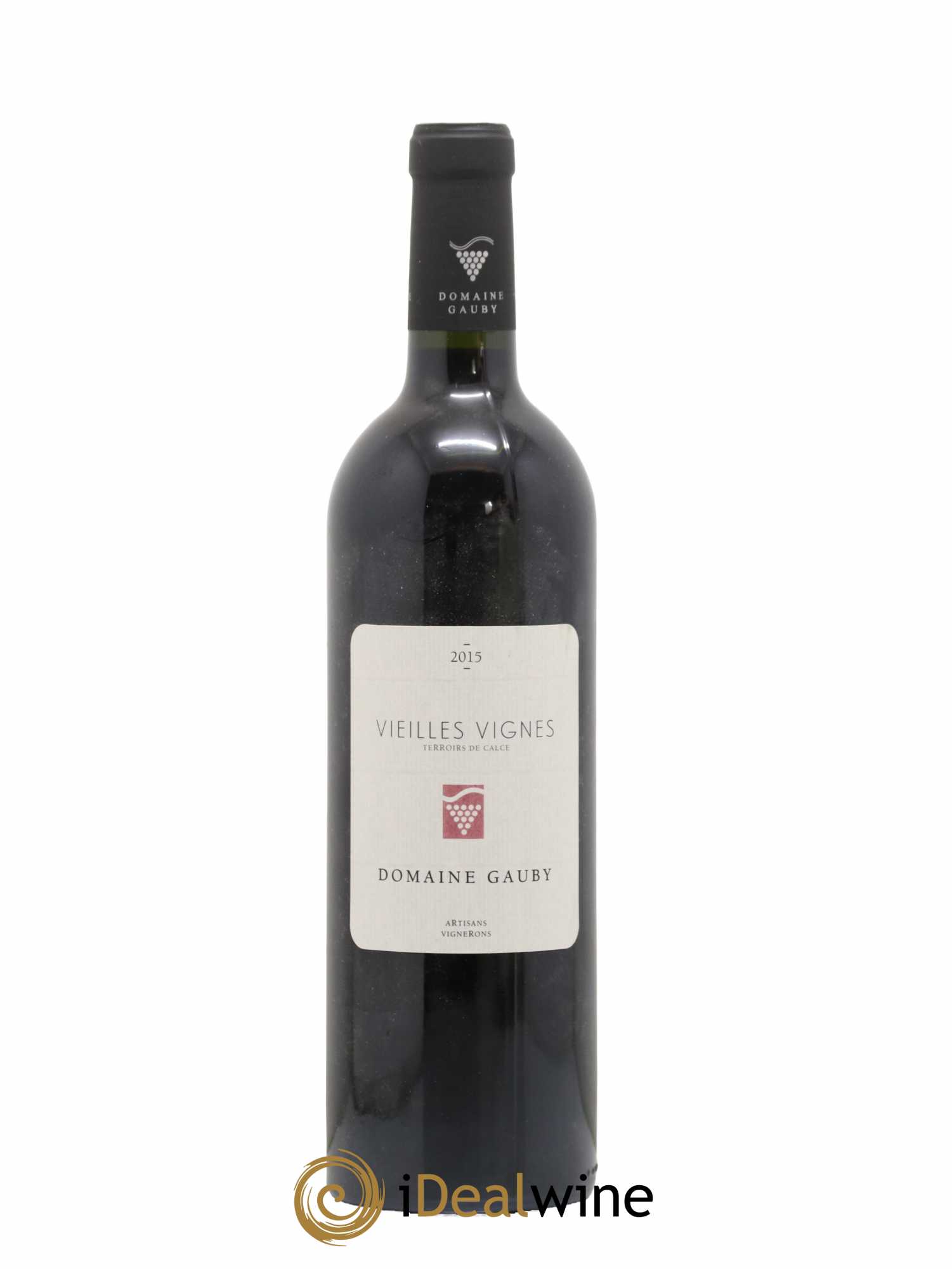 Côtes Catalanes Vieilles Vignes Gauby (Domaine) 2015 - Lot de 1 bouteille - 0