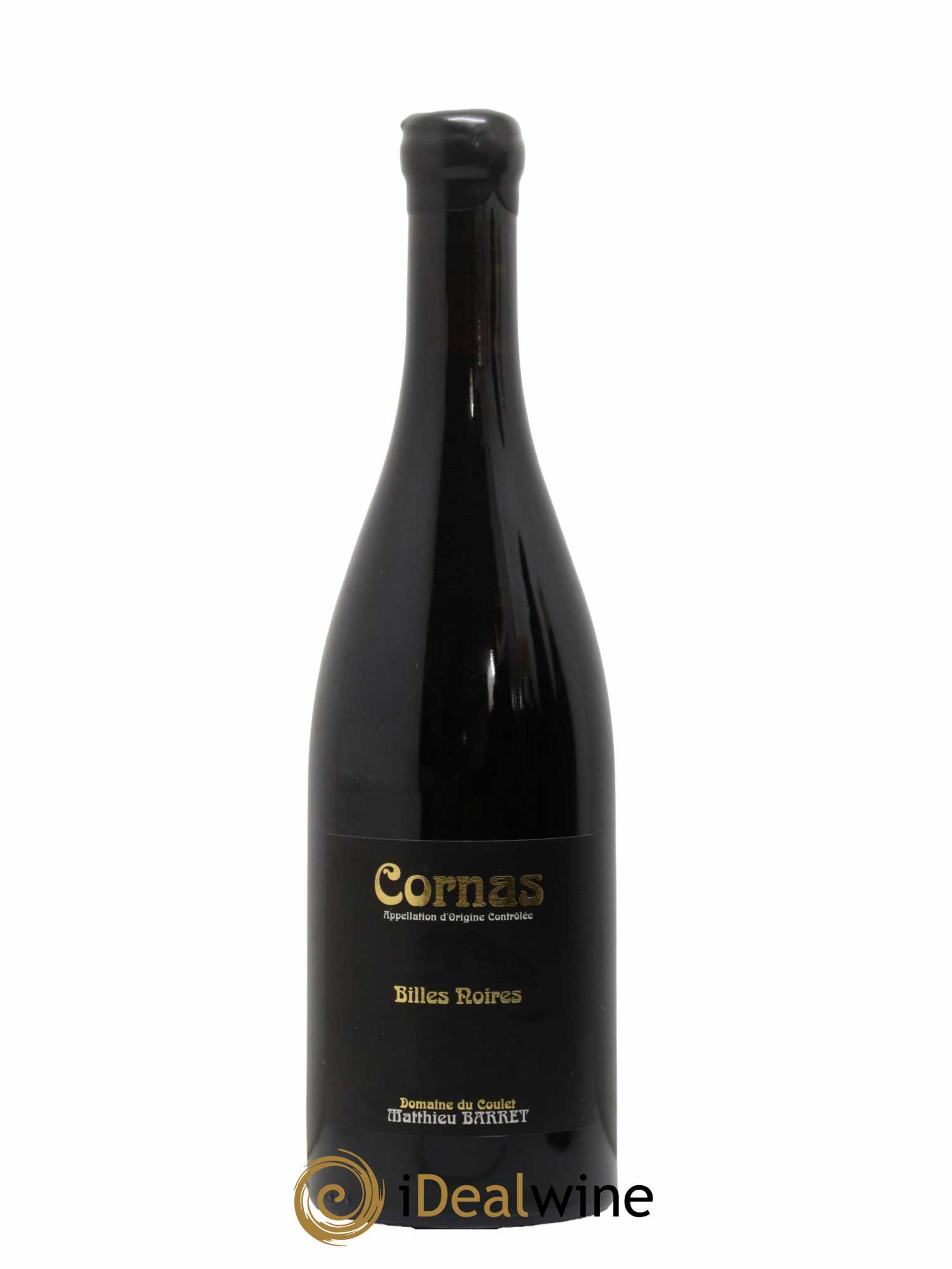 Cornas Billes Noires Coulet (Domaine du) - Matthieu Barret 2016 - Lot de 1 bouteille - 0