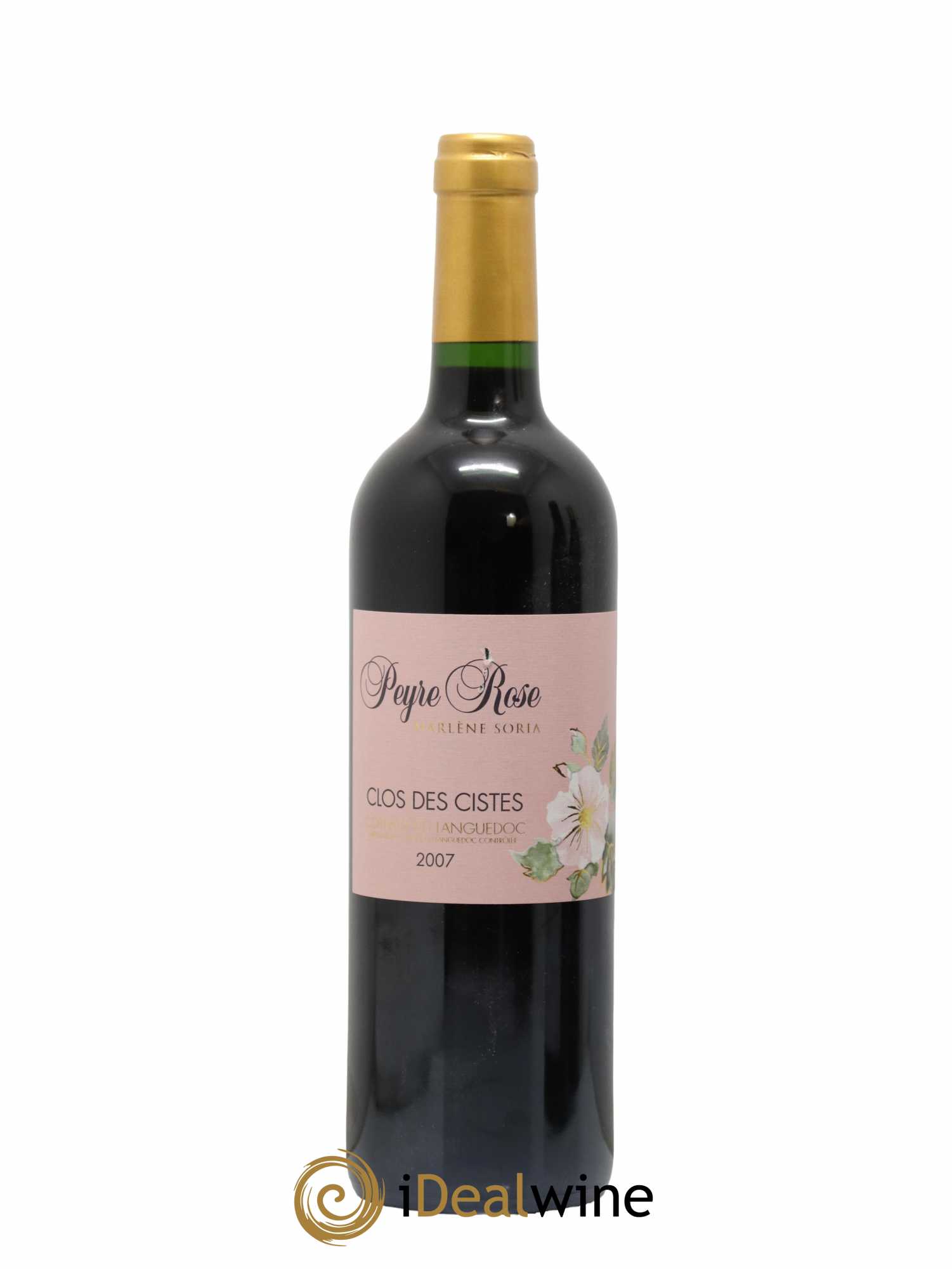 Vin de France (anciennement Coteaux du Languedoc) Domaine Peyre Rose Les Cistes Marlène Soria 2007 - Lot de 1 bouteille - 0