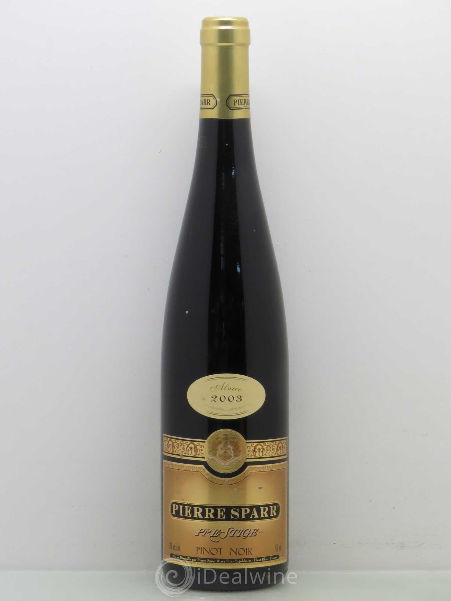 Pinot Noir Pierre Sparr Prestige 2003 - Lot de 1 bouteille - 0