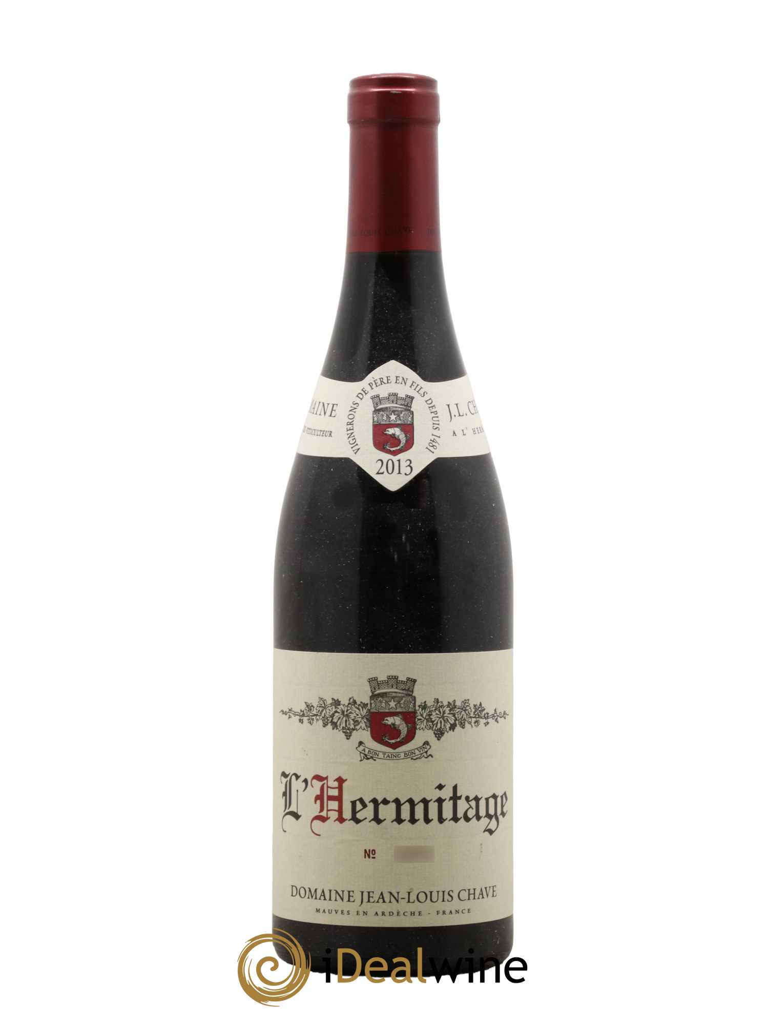 Hermitage Jean-Louis Chave 2013 - Lot de 1 bouteille - 0