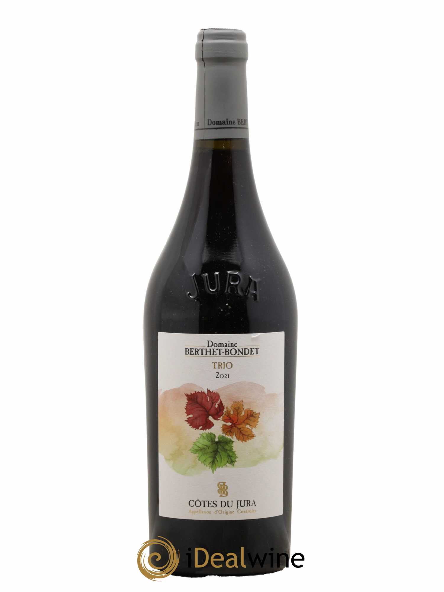 Côtes du Jura Trio Berthet-Bondet 2021 - Lot de 1 bouteille - 0
