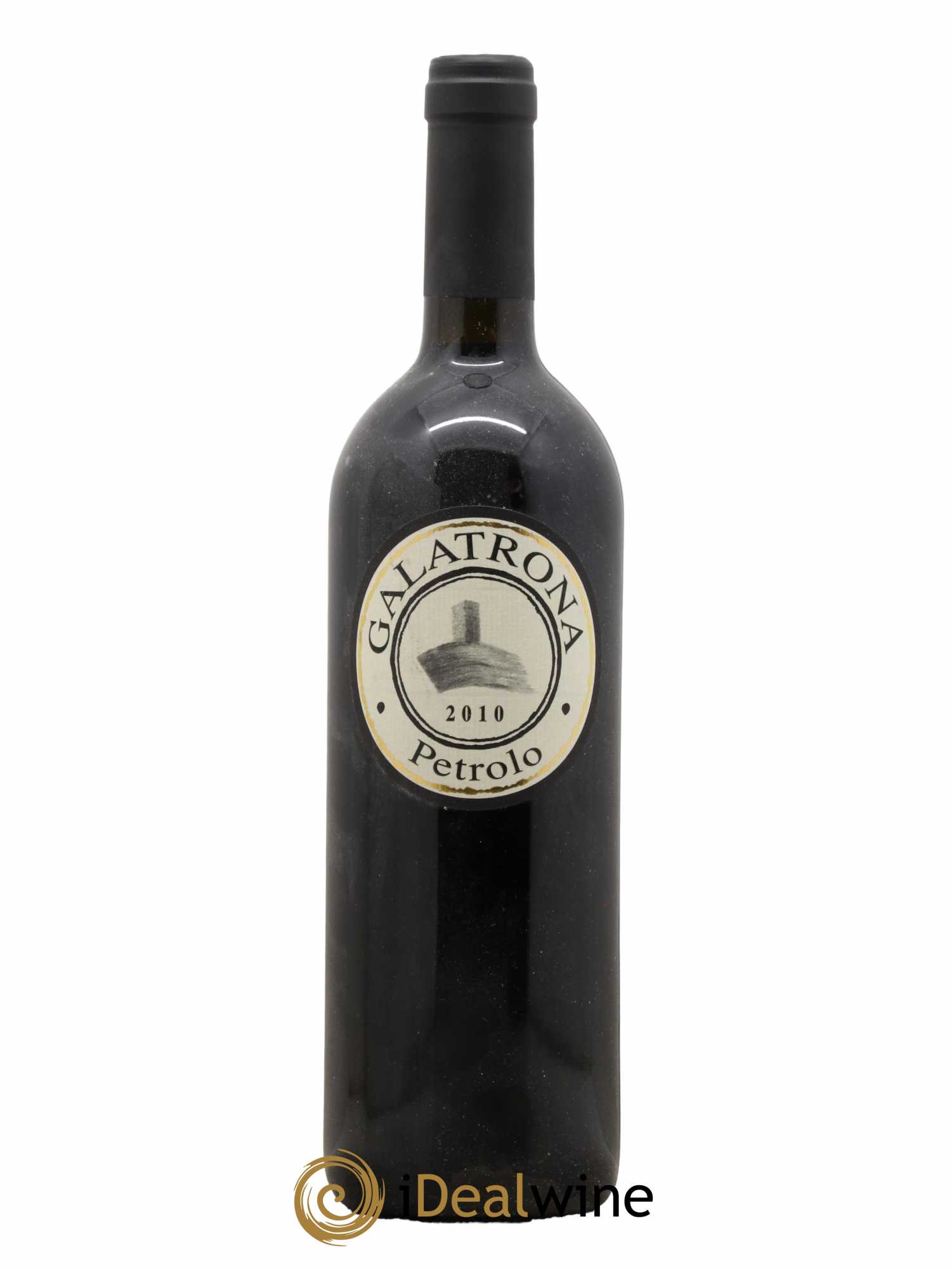 Toscana IGT Petrolo Galatrona 2010 - Lot de 1 bouteille - 0