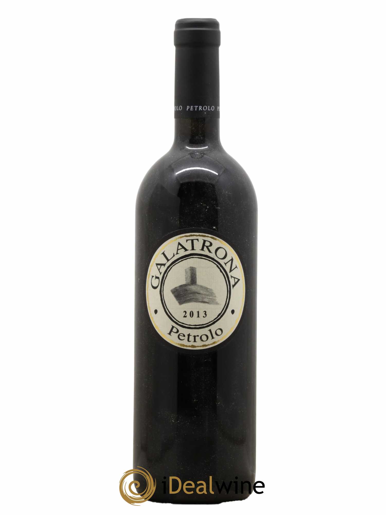 Toscana IGT Petrolo Galatrona 2013 - Lot de 1 bouteille - 0