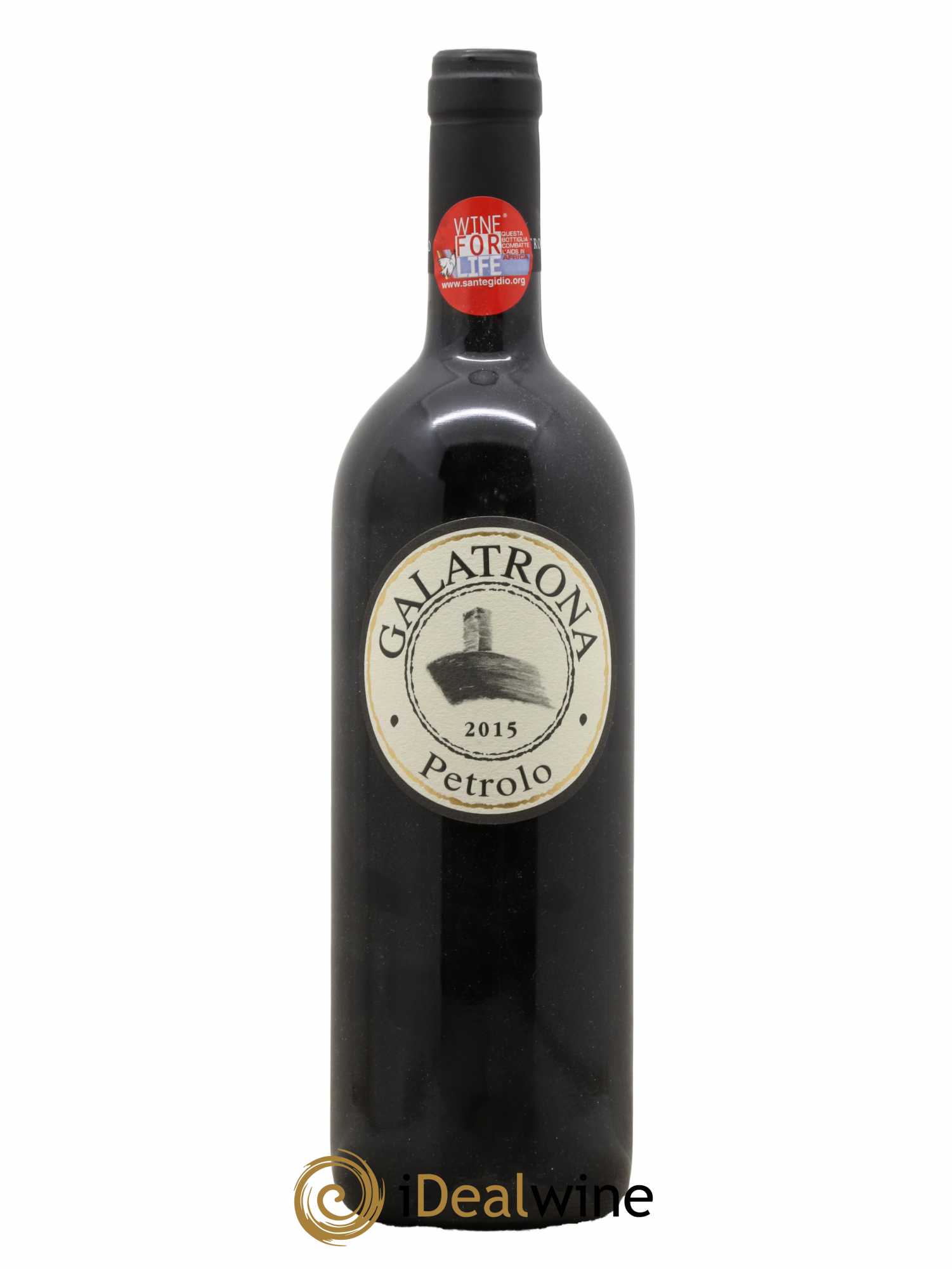 Toscana IGT Petrolo Galatrona 2015 - Lot de 1 bouteille - 0