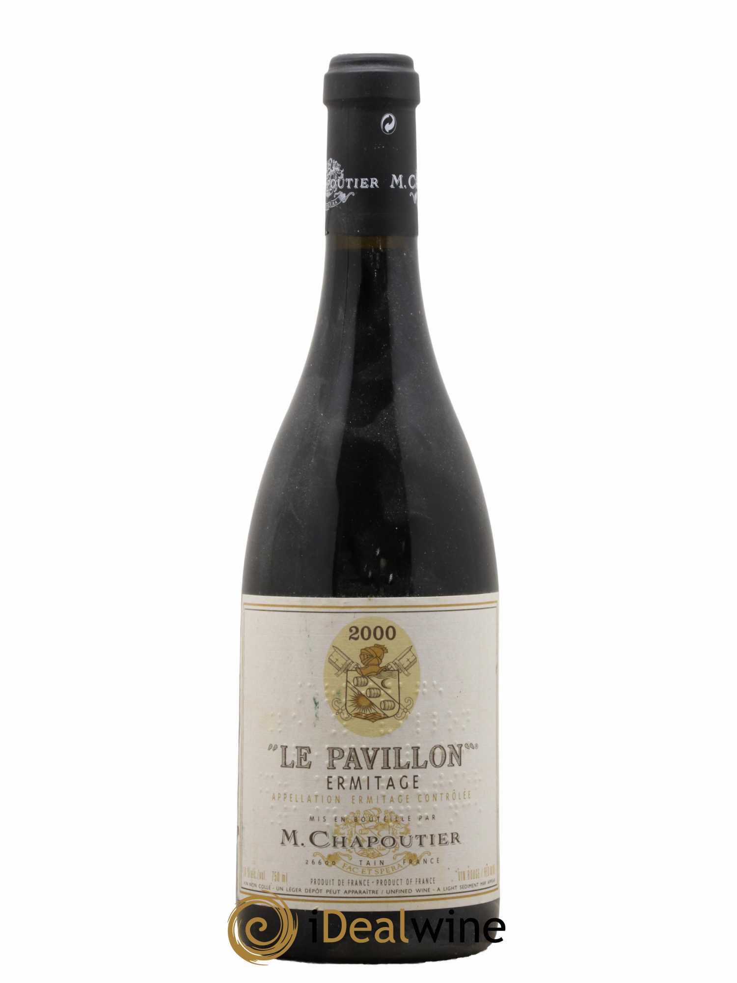 Hermitage Ermitage Le Pavillon Chapoutier 2000 - Lot de 1 bouteille - 0