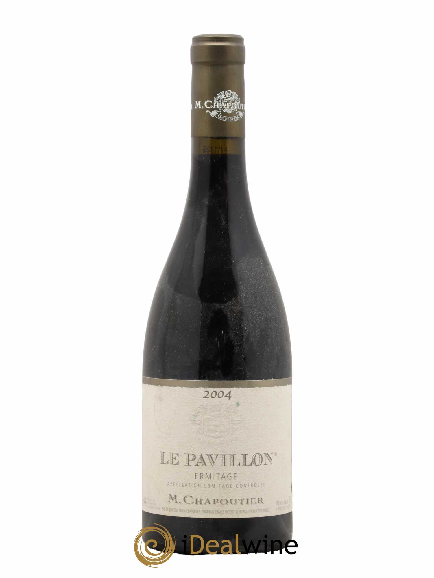 Hermitage Ermitage Le Pavillon Chapoutier 2004 - Lot de 1 bouteille - 0