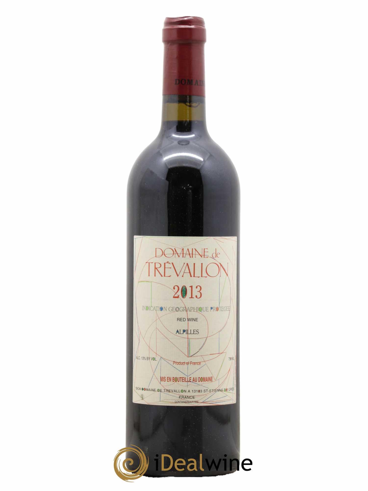 Alpilles Trévallon (Domaine de) Eloi Dürrbach 2013 - Lot de 1 bouteille - 0