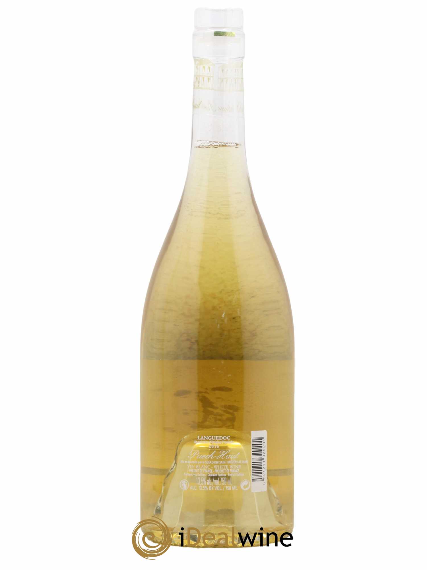Languedoc La Closerie Saint Mathieu Château Puech Haut 2016 - Lot de 1 bouteille - 1