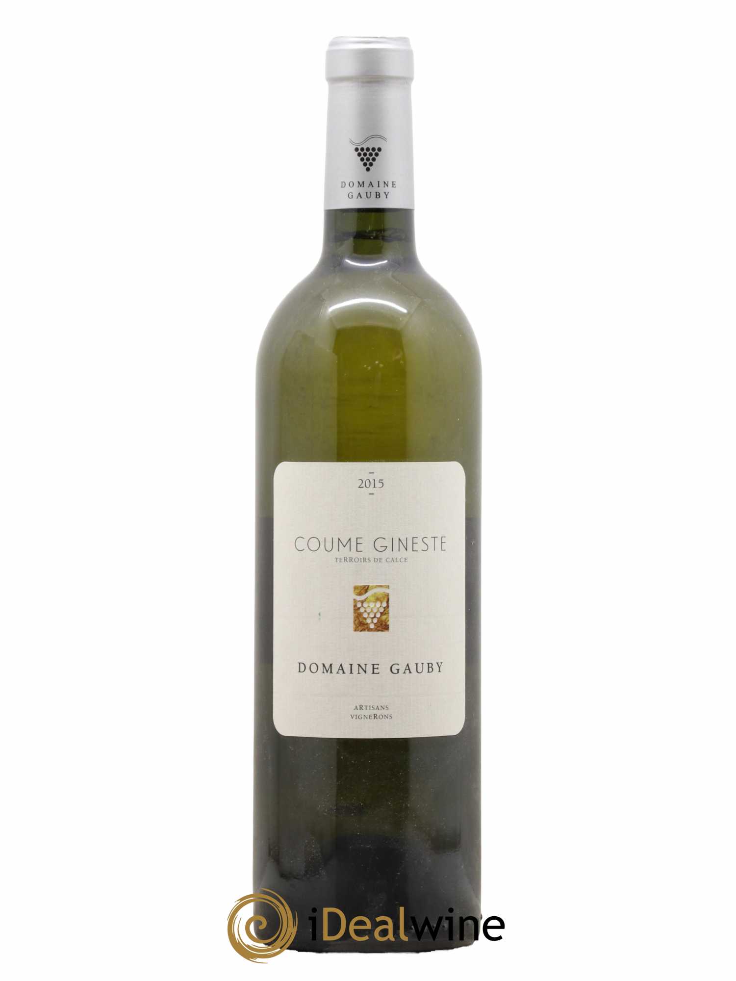 Côtes Catalanes Coume Gineste Gauby (Domaine) 2015 - Lot de 1 bouteille - 0