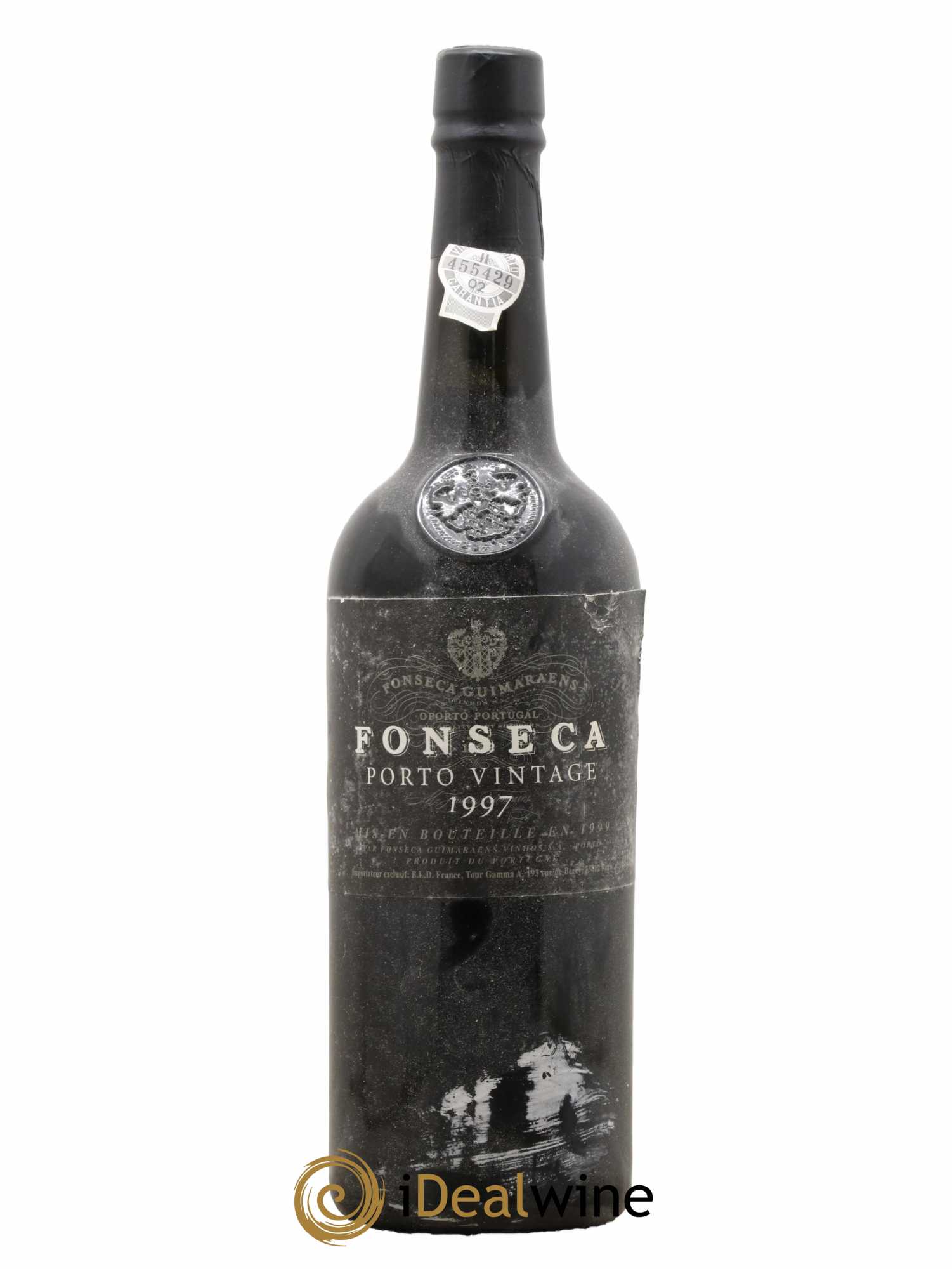 Porto Fonseca Vintage 1997 - Lot de 1 bouteille - 0