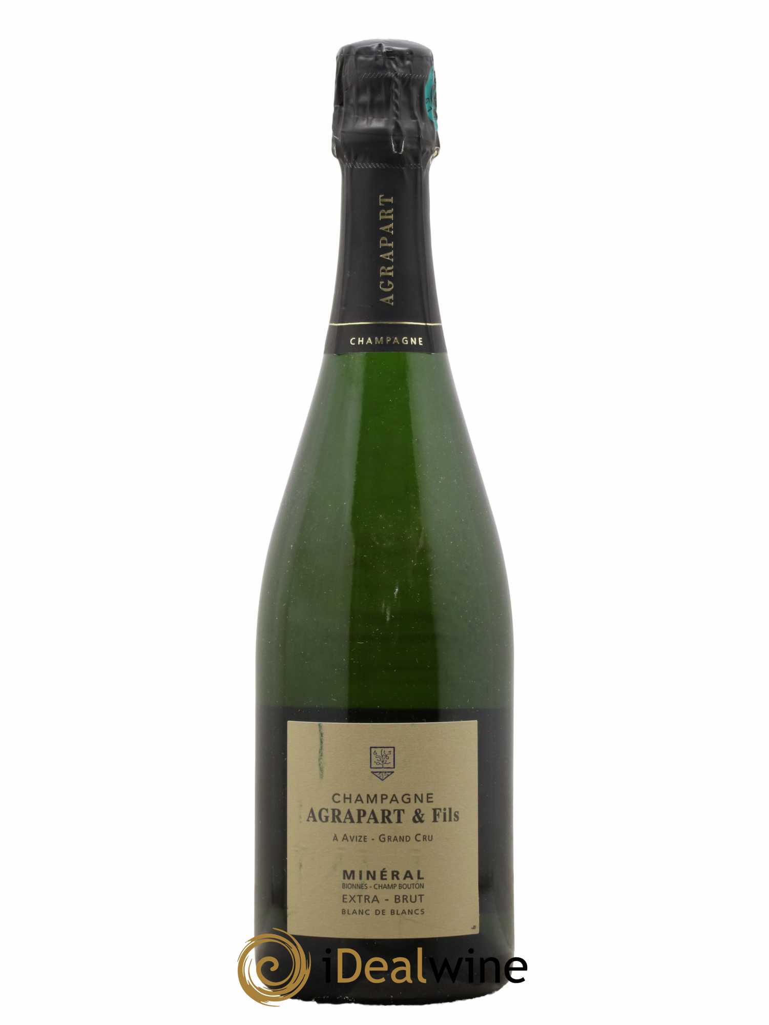 Minéral Blanc de Blancs Extra-Brut Agrapart & Fils 2013 - Lot of 1 bottle - 0