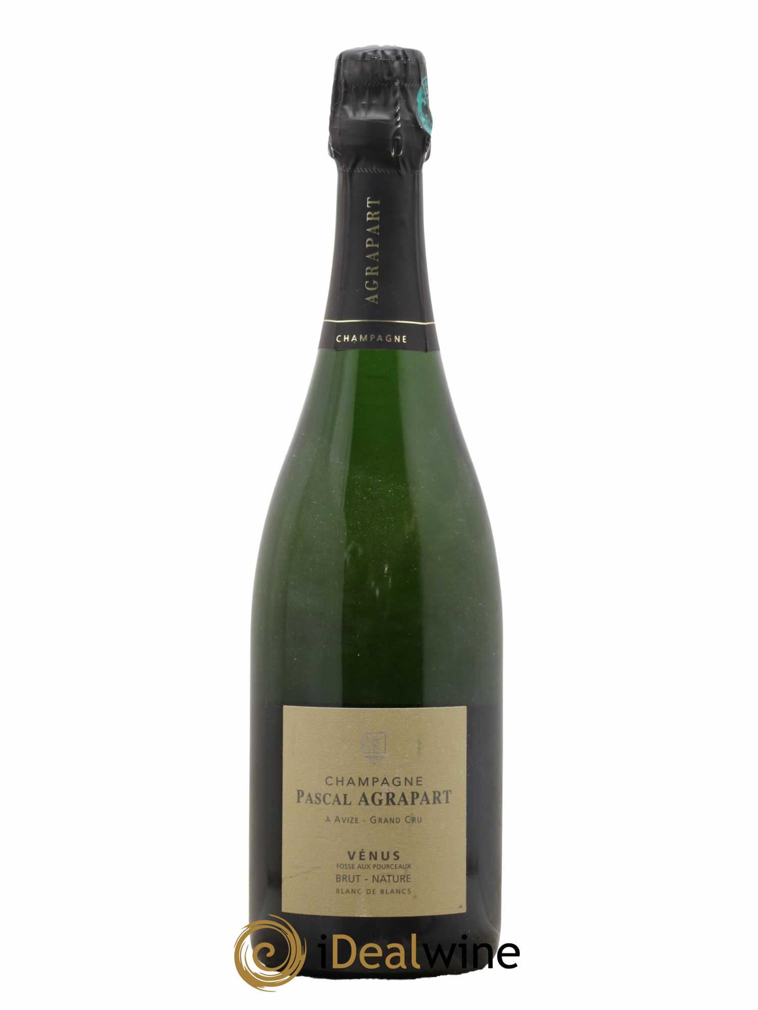 Vénus Blanc de Blancs Brut Nature Pascal Agrapart 2012 - Lot de 1 bouteille - 0