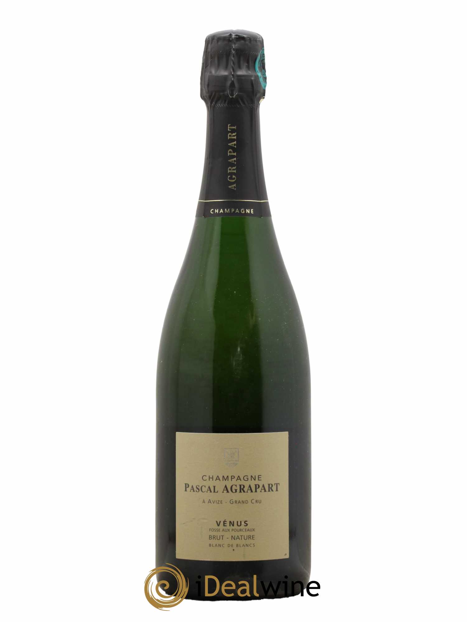 Vénus Blanc de Blancs Brut Nature Pascal Agrapart 2013 - Lot de 1 bouteille - 0