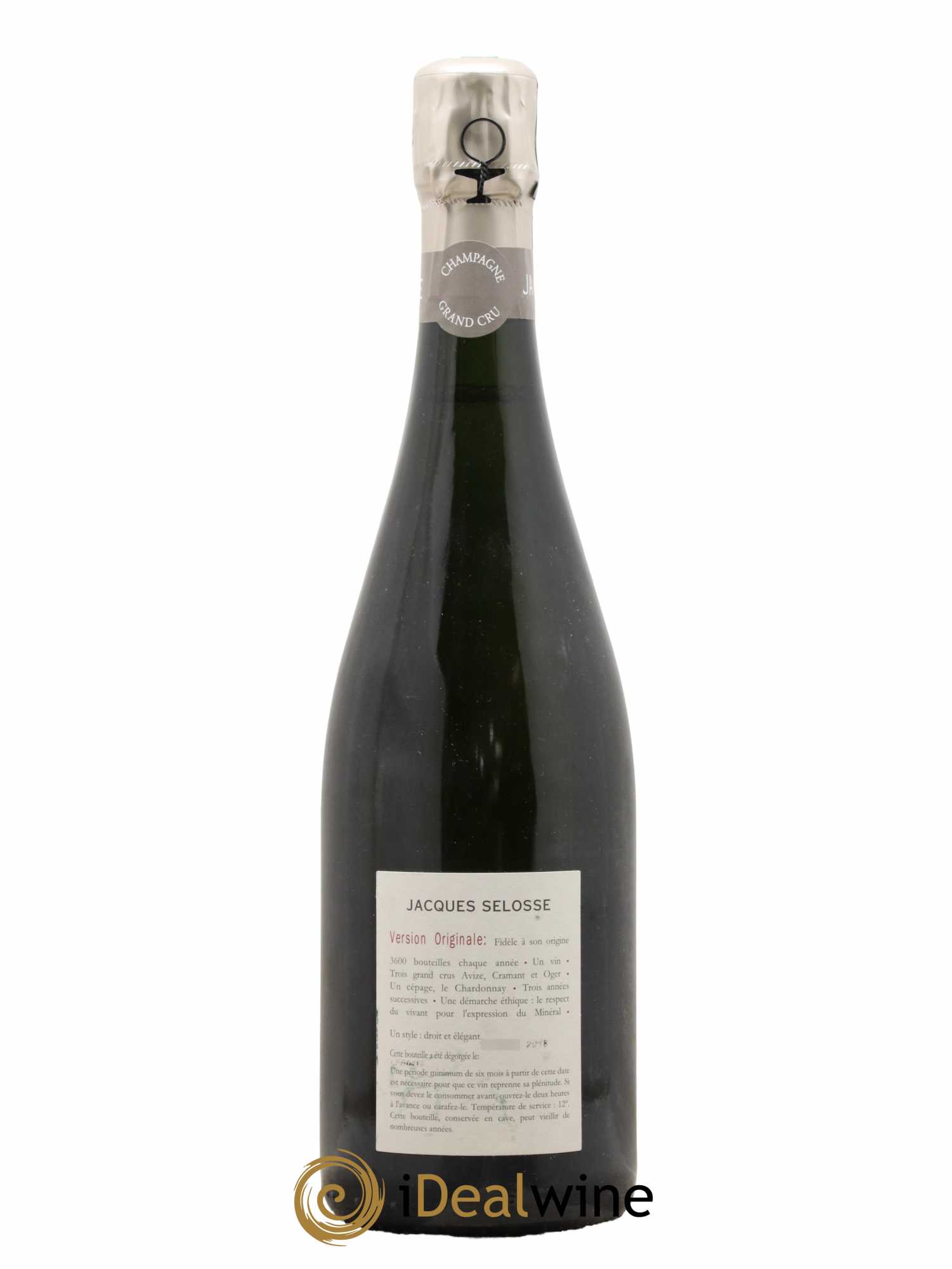 Version Originale Jacques Selosse - Lot de 1 bouteille - 1