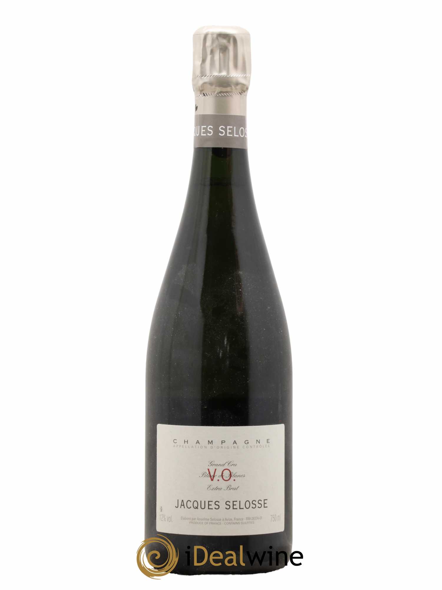Version Originale Jacques Selosse - Lot de 1 bouteille - 0