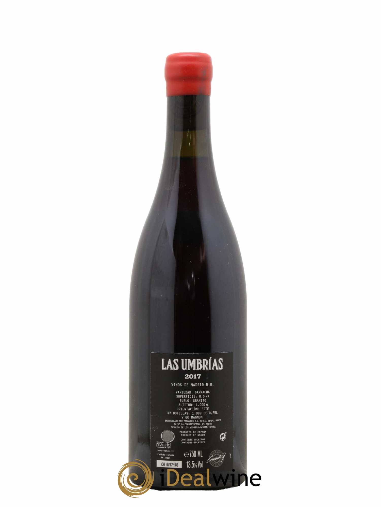Vinos de Madrid DO Comando G Las Umbrias 2017 - Lot de 1 bouteille - 1