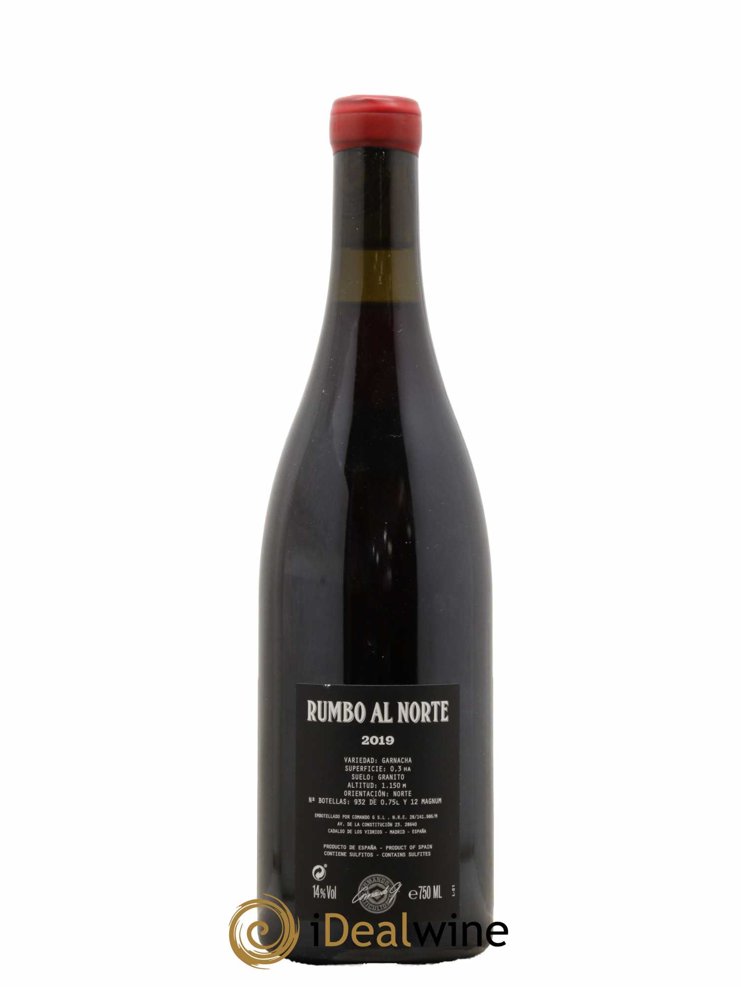 Vinos de Madrid DO Comando G Rumbo al Norte  2019 - Lotto di 1 bottiglia - 1