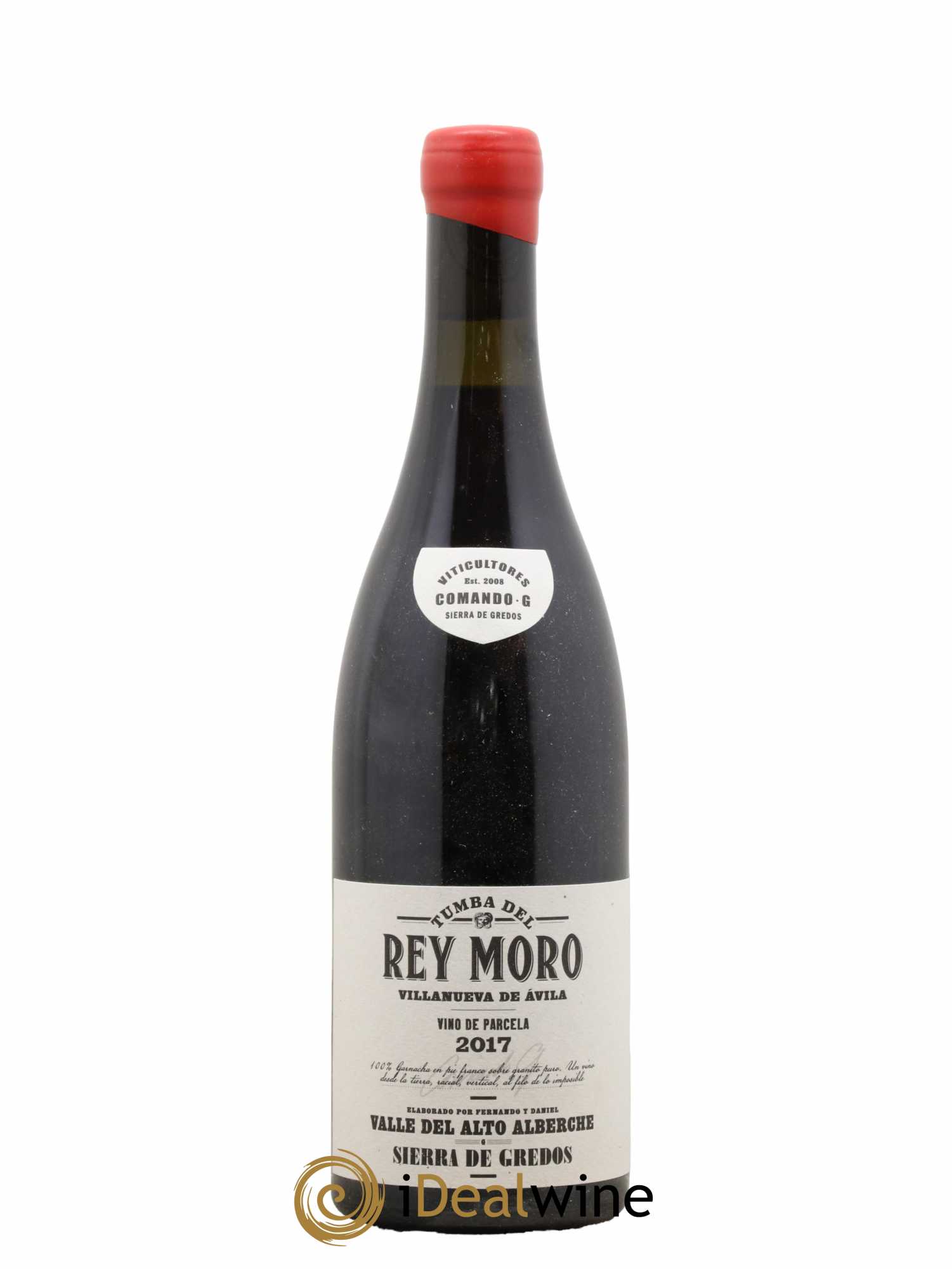 Vinos de Madrid DO Comando G DO Tumba del Rey Moro 2017 - Lot of 1 bottle - 0