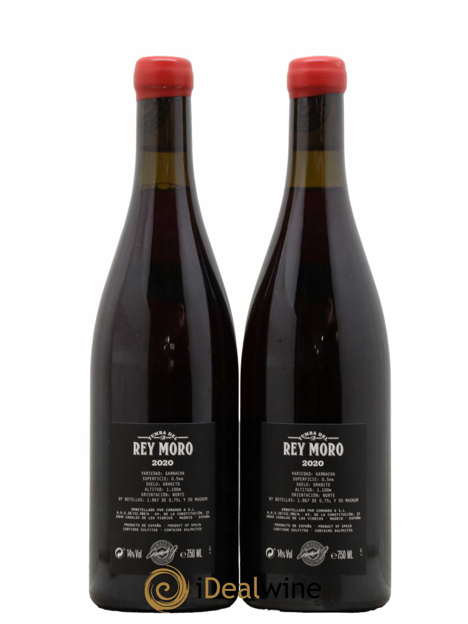 Vinos de Madrid DO Comando G DO Tumba del Rey Moro 2020 - Posten von 2 Flaschen - 1
