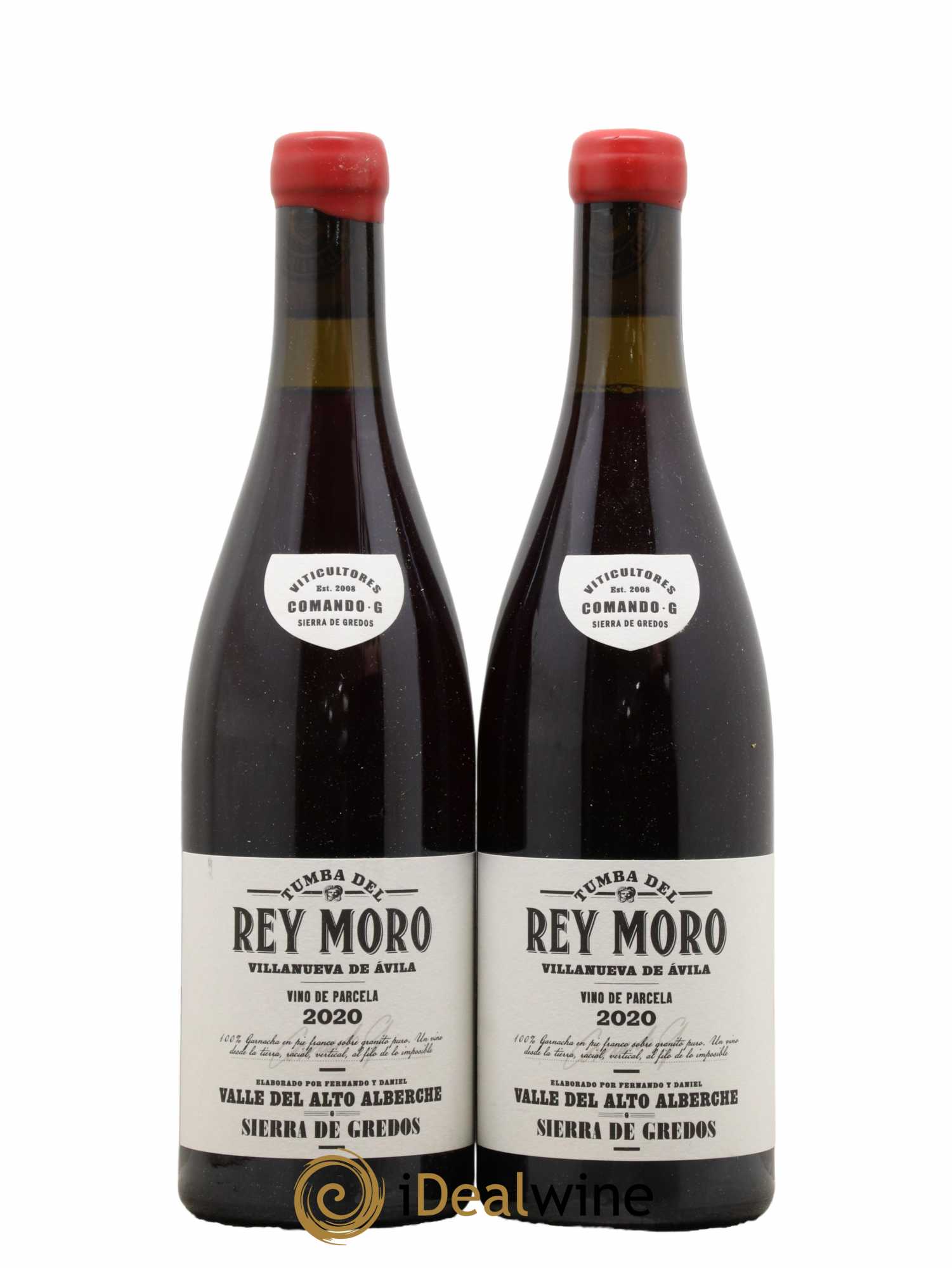 Vinos de Madrid DO Comando G DO Tumba del Rey Moro 2020 - Posten von 2 Flaschen - 0