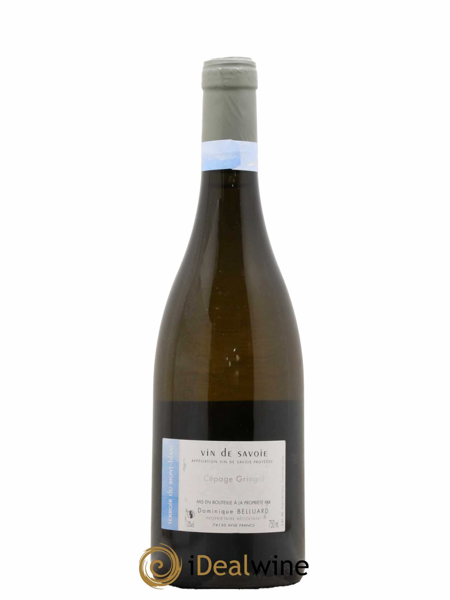 Vin de Savoie Eponyme Domaine Belluard 2020 - Lot de 1 bouteille - 1