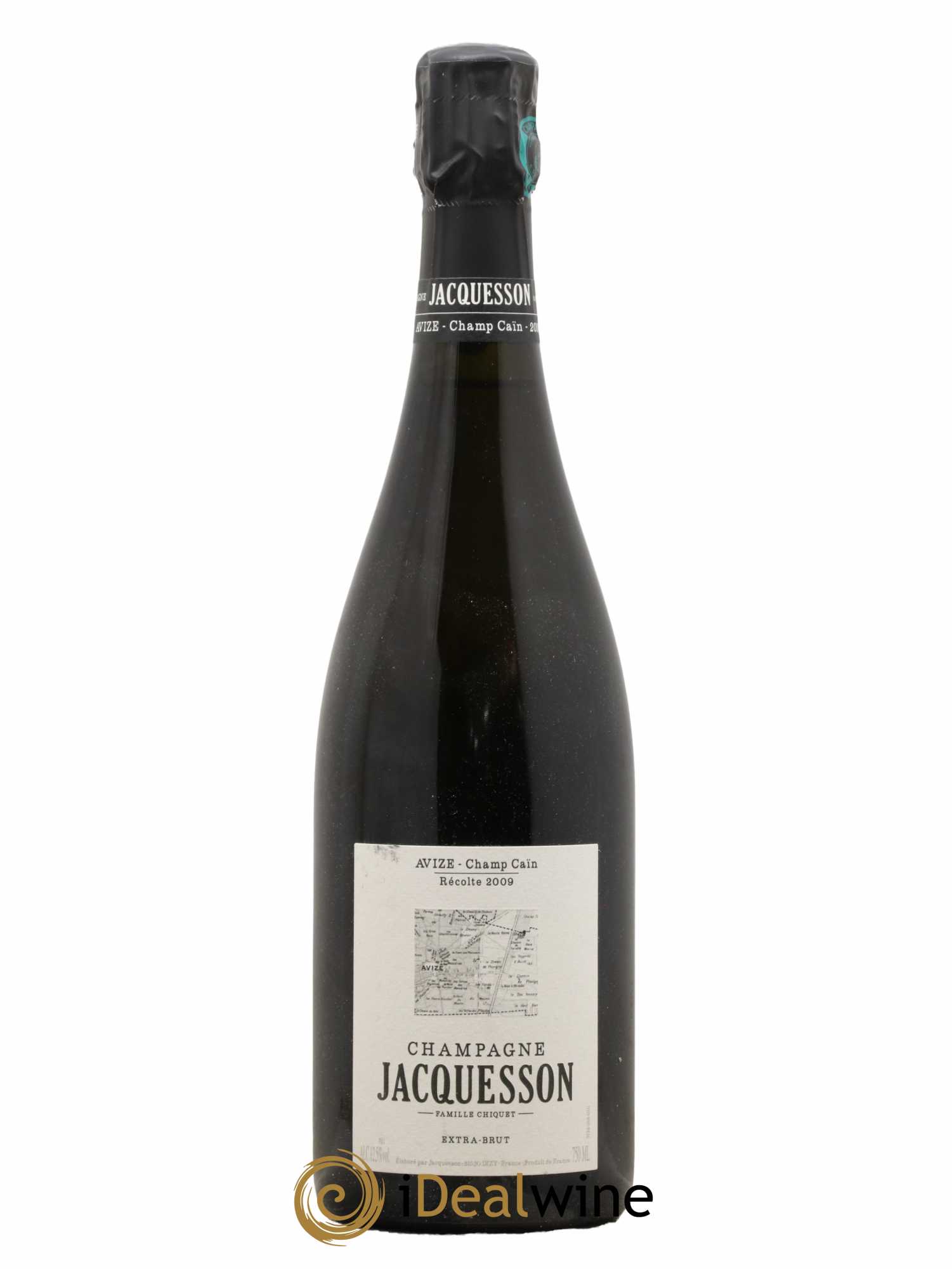 Avize Champ Caïn Extra-Brut Jacquesson 2009 - Lot de 1 bouteille - 0