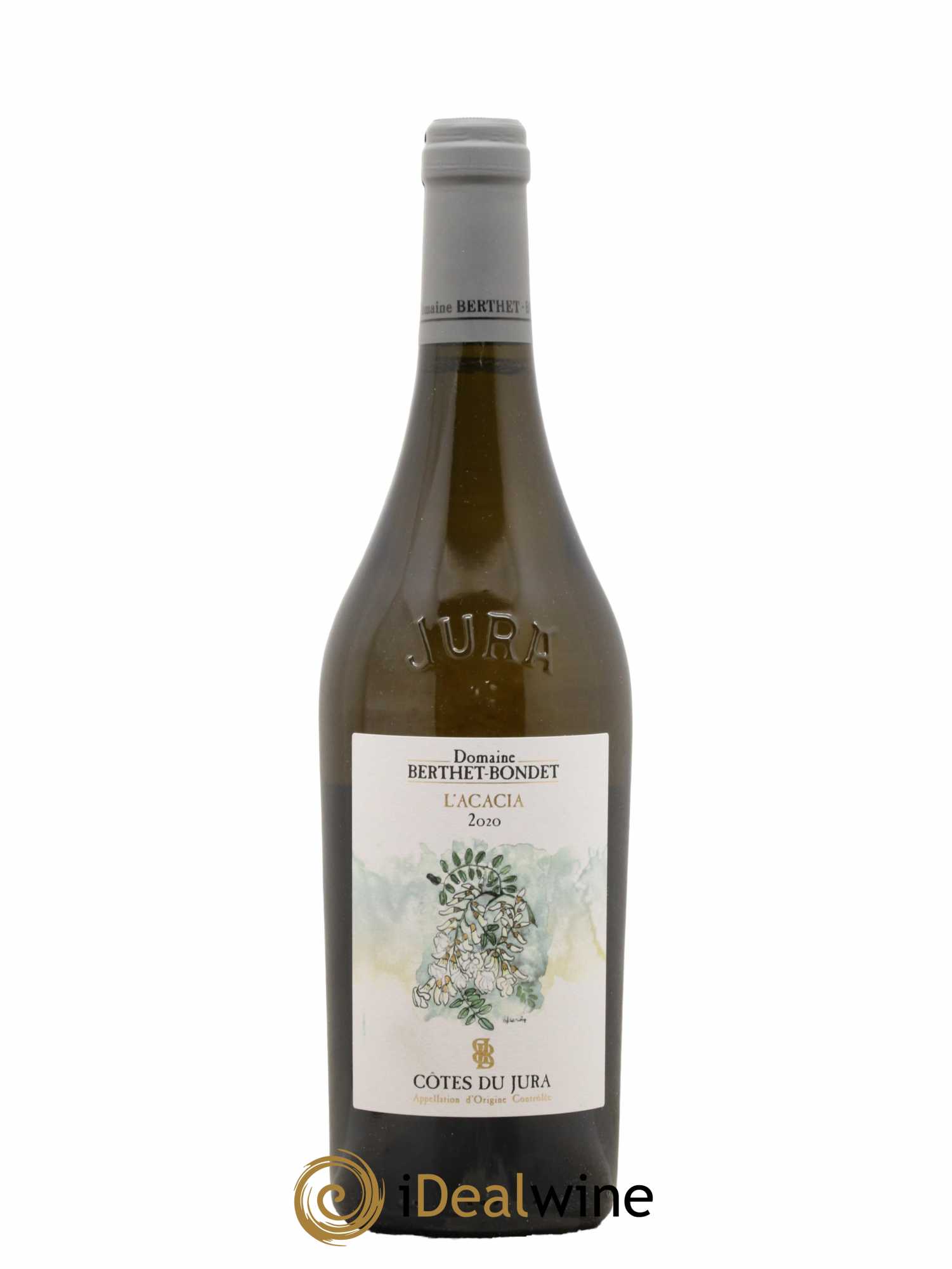 Côtes du Jura L'Acacia Berthet-Bondet 2020 - Lot de 1 bouteille - 0