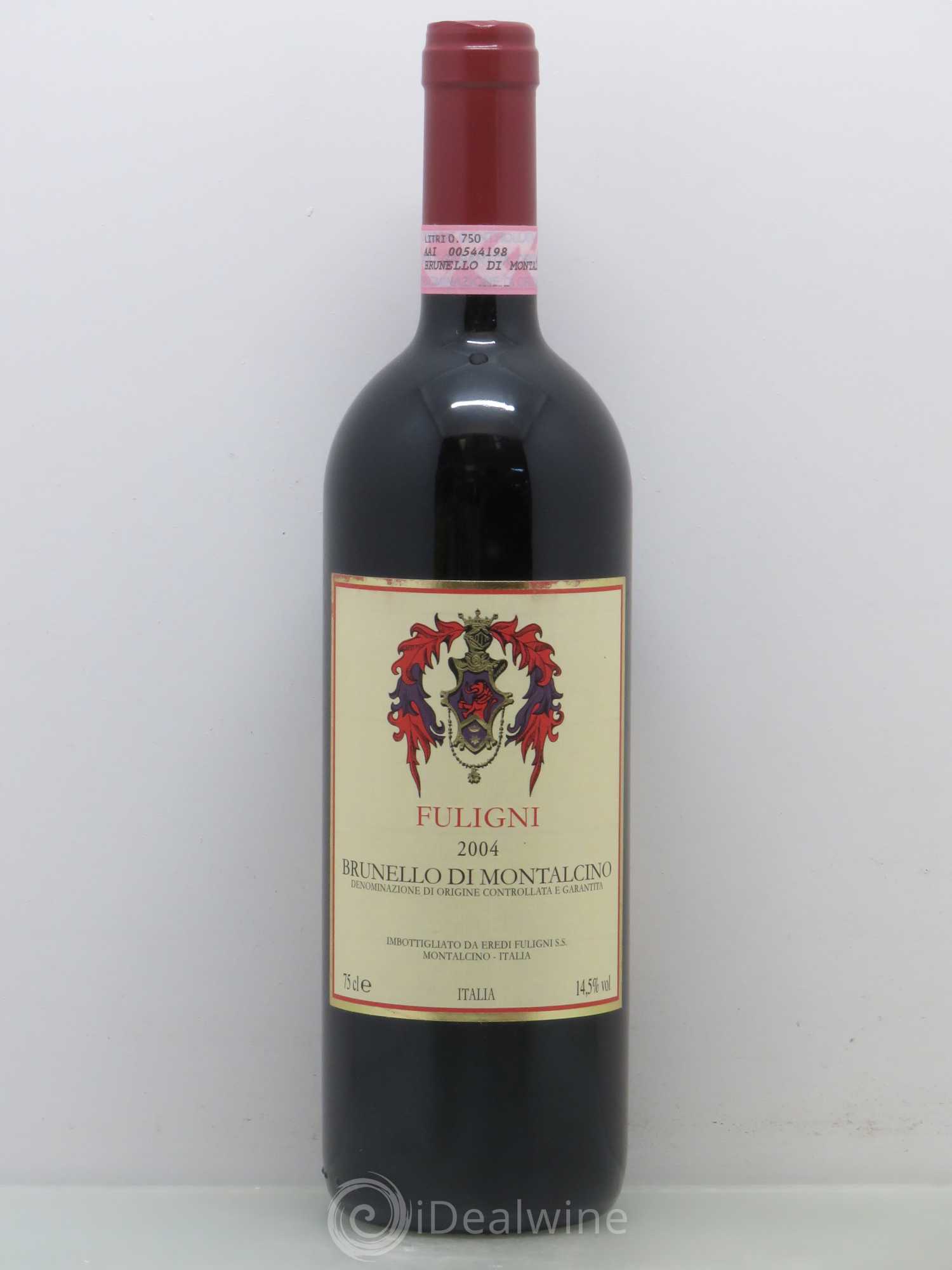 Brunello di Montalcino DOCG Fuligni 2004 - Lot de 1 bouteille - 0