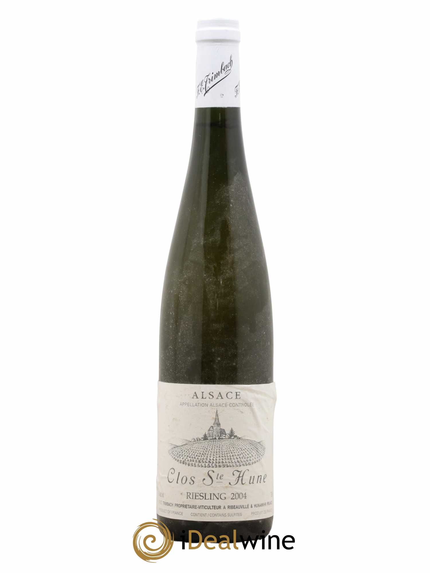 Alsace Riesling Clos Sainte-Hune Trimbach (Domaine) 2004 - Lot de 1 bouteille - 0