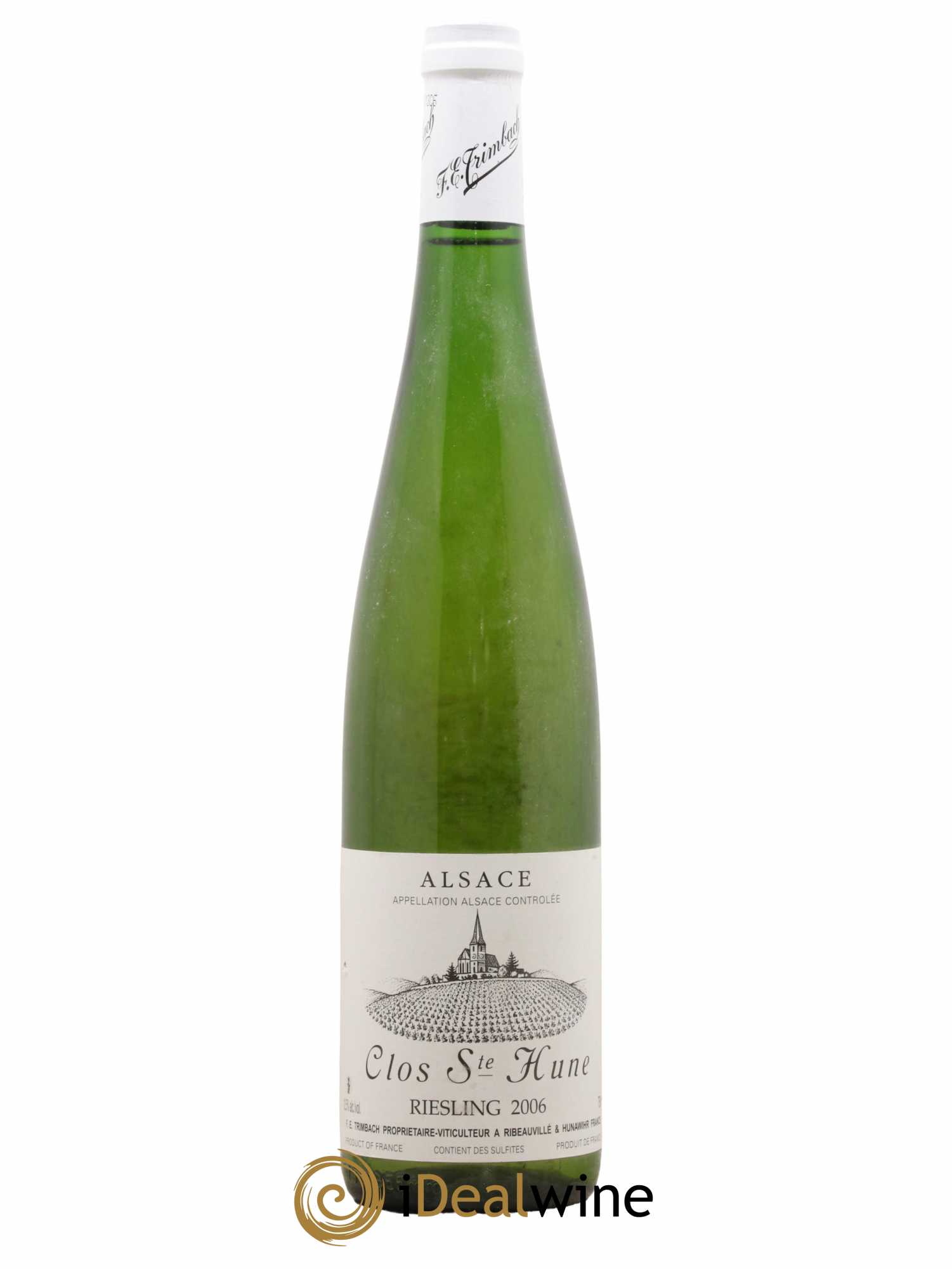Alsace Riesling Clos Sainte-Hune Trimbach (Domaine) 2006 - Lot de 1 bouteille - 0