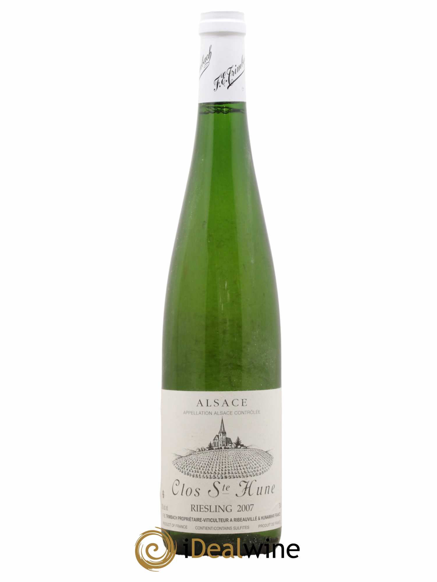Alsace Riesling Clos Sainte-Hune Trimbach (Domaine) 2007 - Lot de 1 bouteille - 0