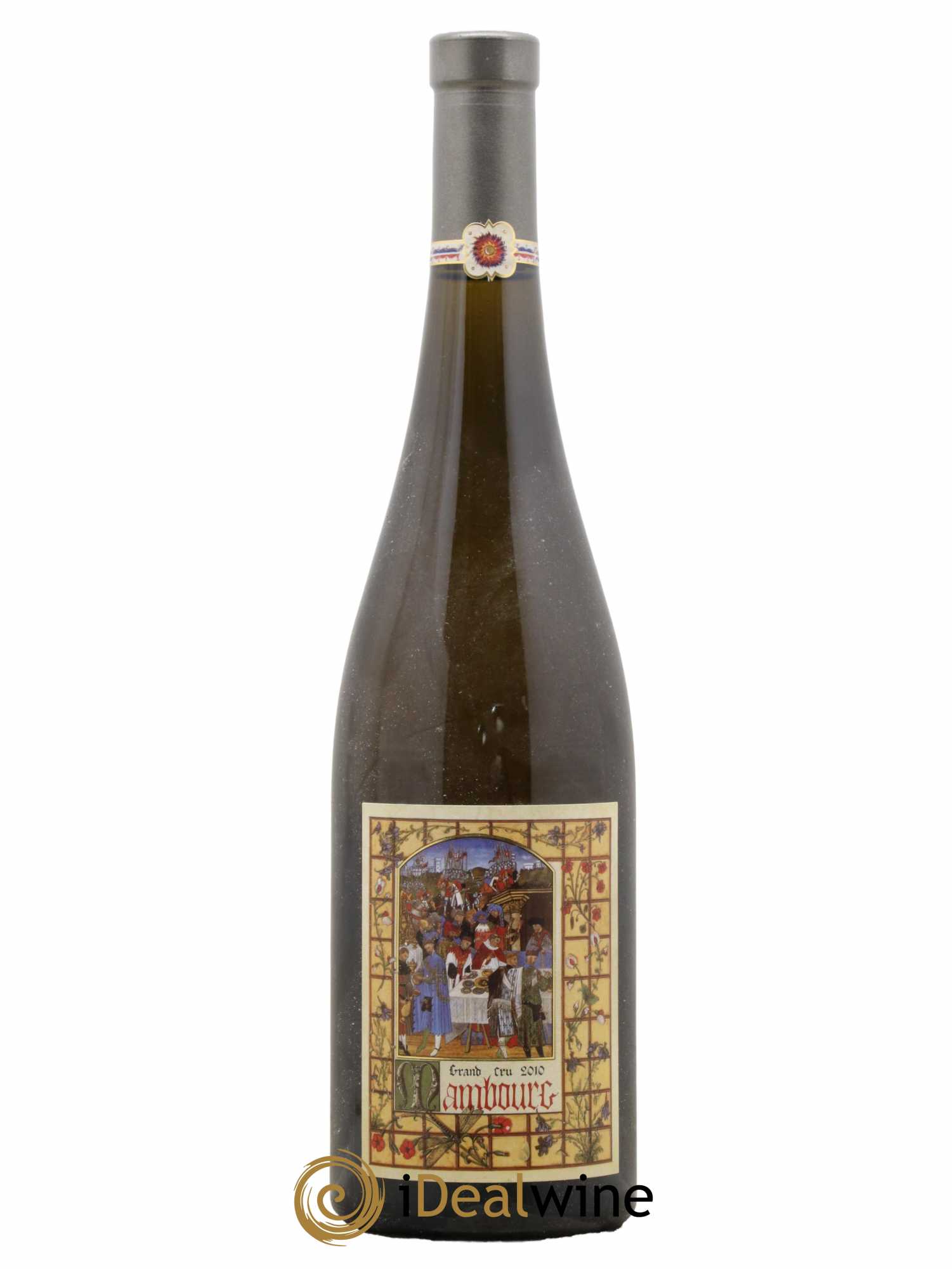 Alsace Grand Cru Mambourg Marcel Deiss (Domaine) 2010 - Lot de 1 bouteille - 0