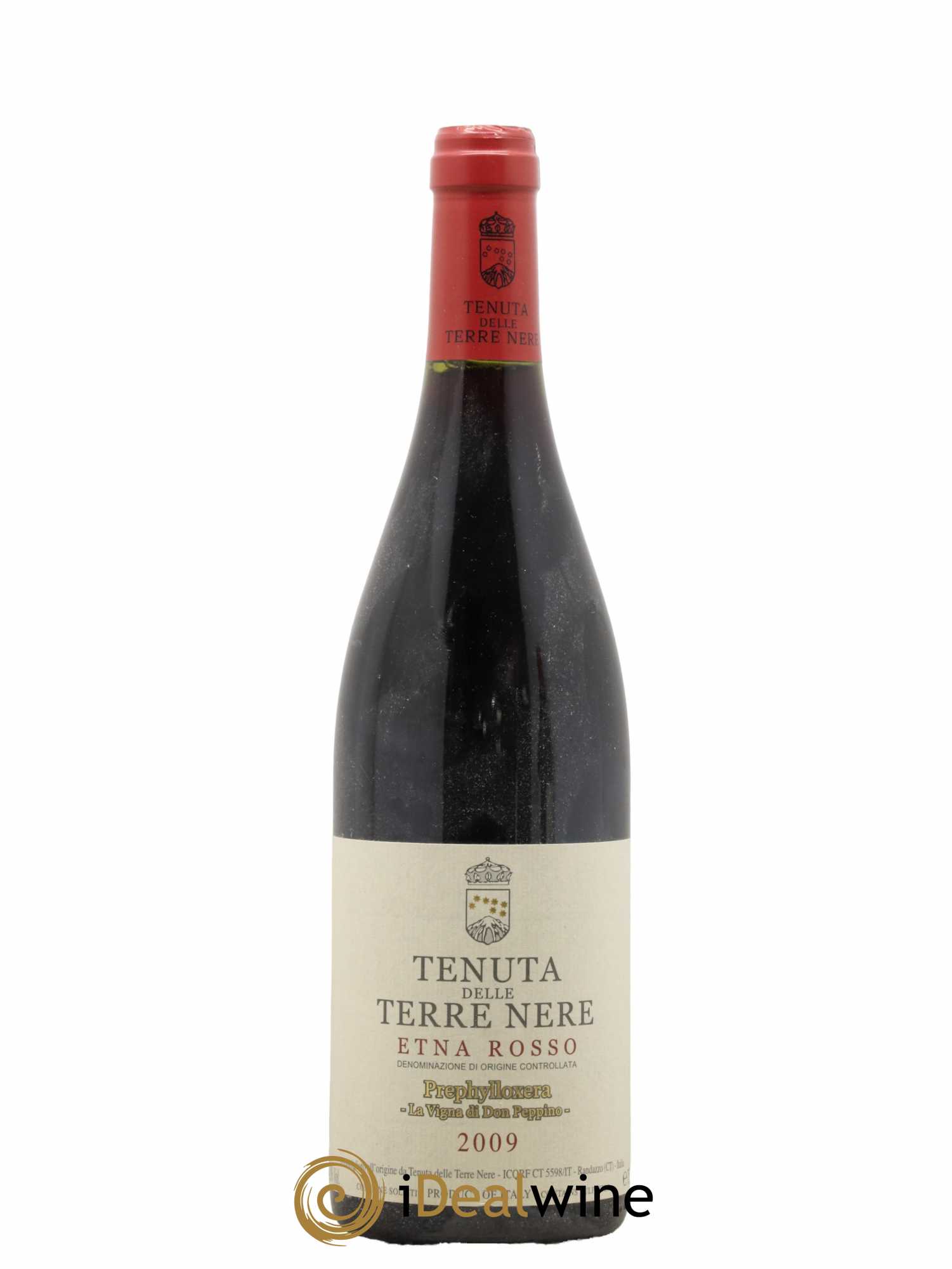 Etna Rosso DOC Tenuta delle Terre Nere PrePhylloxera La Vigna di Don Peppino 2009 - Lot de 1 bouteille - 0