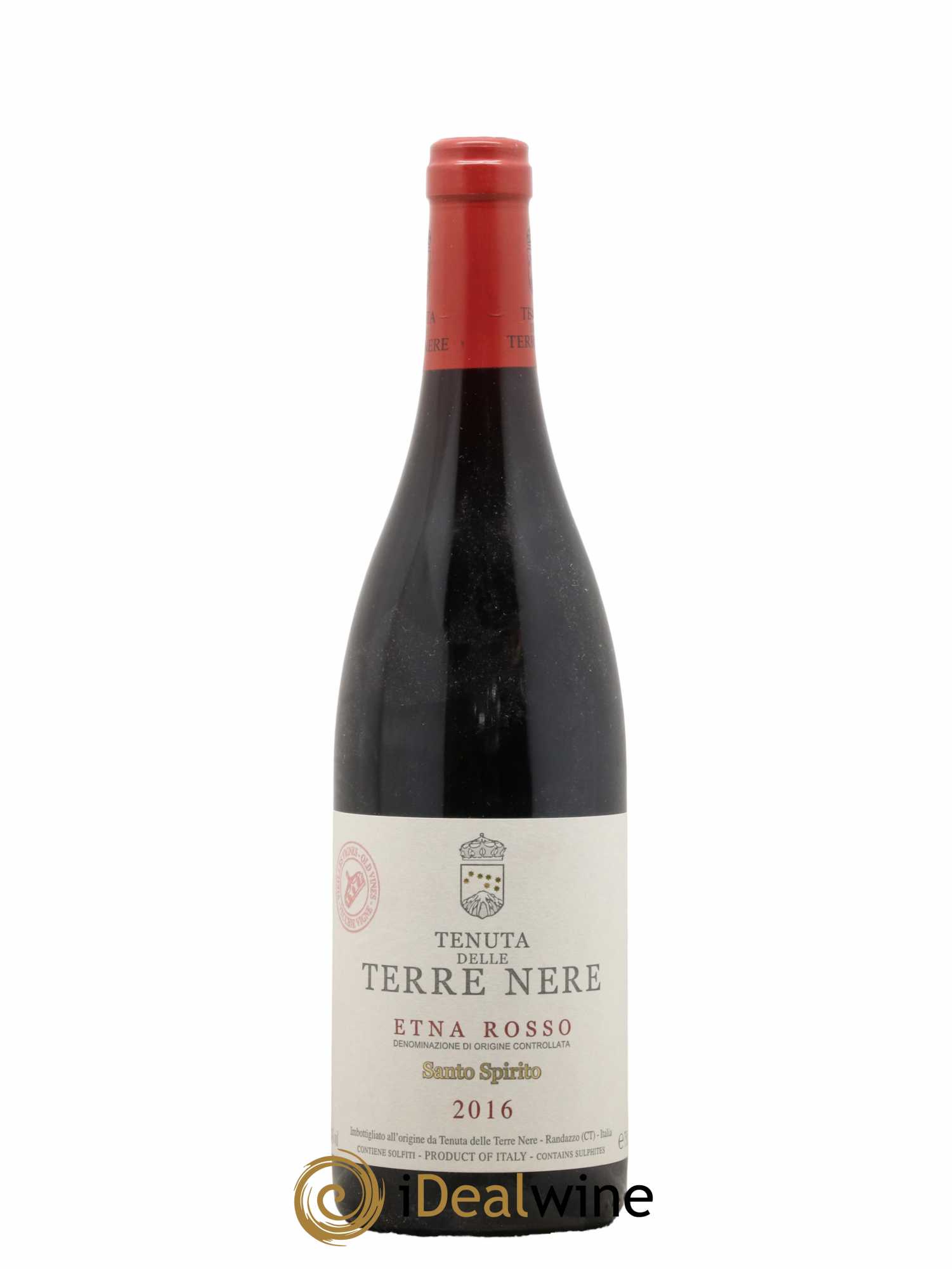 Etna Rosso DOC Tenuta delle Terre Nere Santo Spirito 2016 - Lot de 1 bouteille - 0