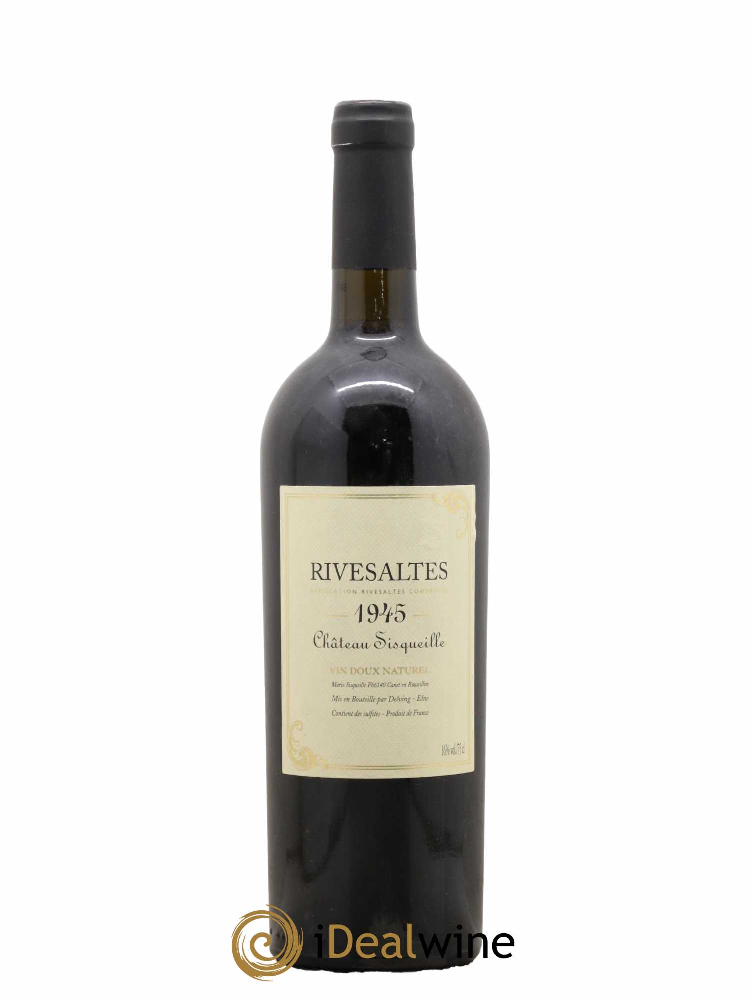 Rivesaltes Château Sisqueille 1945 - Posten von 1 Flasche - 0
