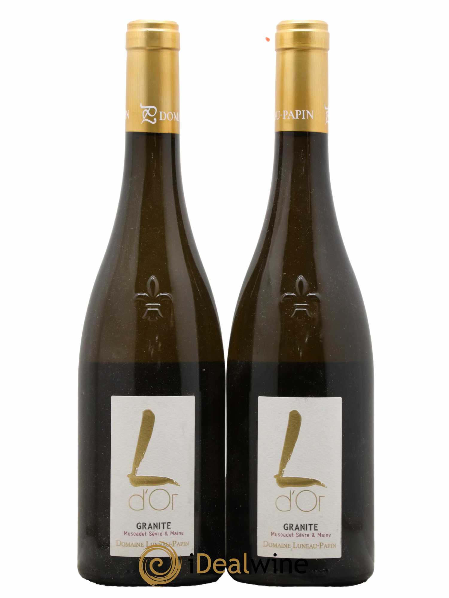 Muscadet-Sèvre-et-Maine L D'Or Luneau-Papin 2018 - Lot de 2 bouteilles - 0
