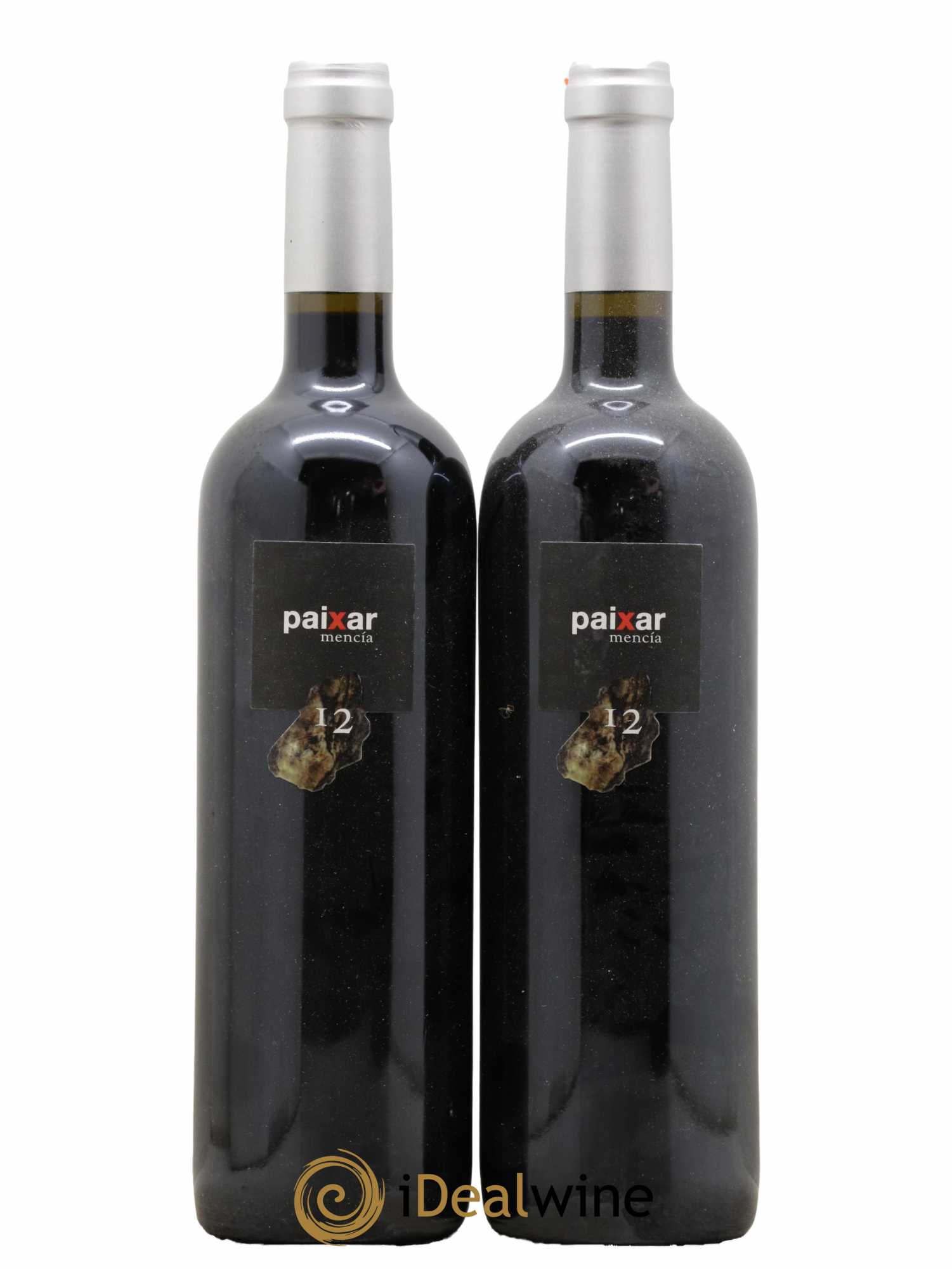 Bierzo DO Mencia Paixar Luna Beberide 2012 - Lot de 2 bouteilles - 0