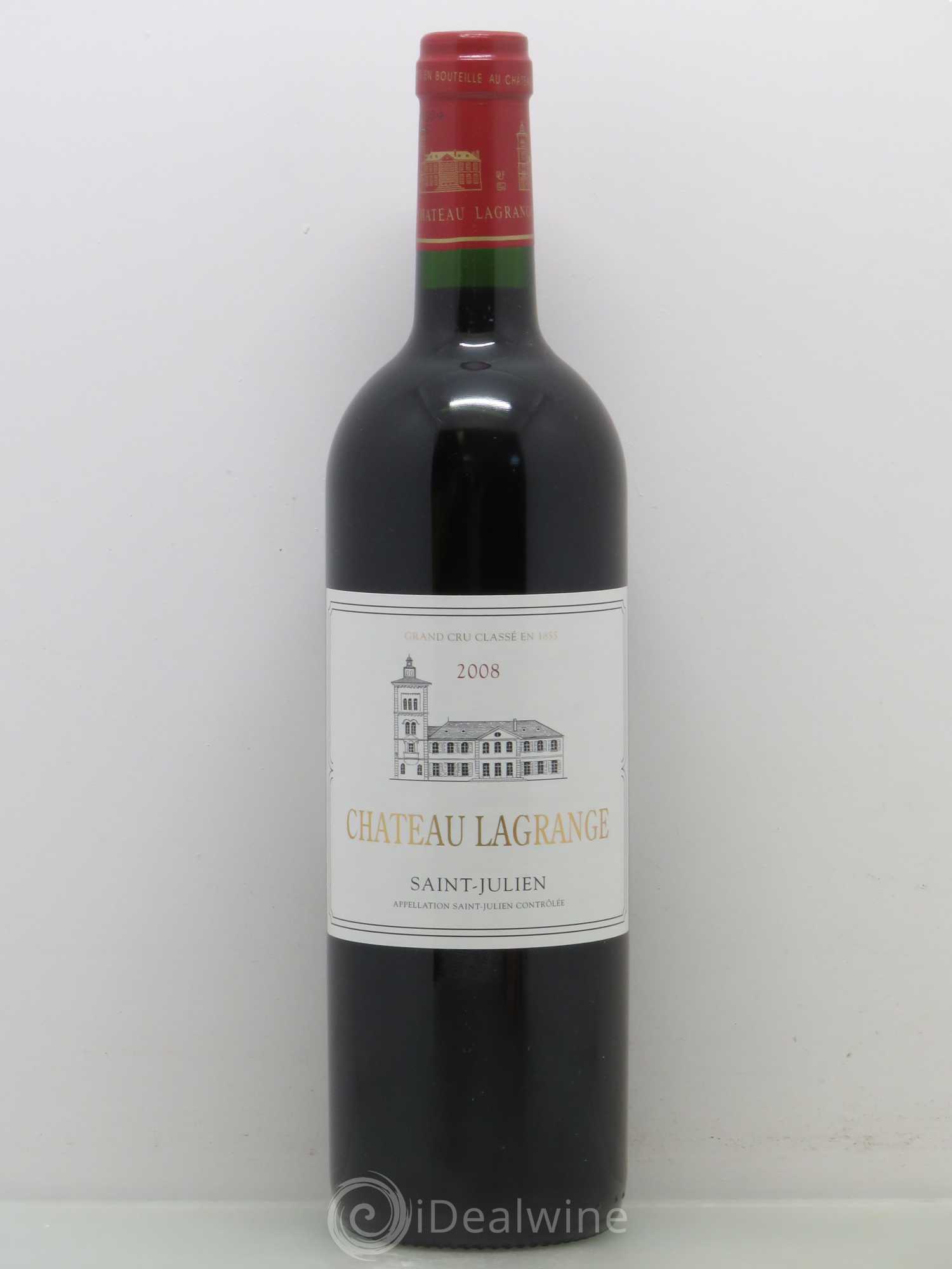 Château Lagrange 3ème Grand Cru Classé 2008 - Lot de 1 bouteille - 0