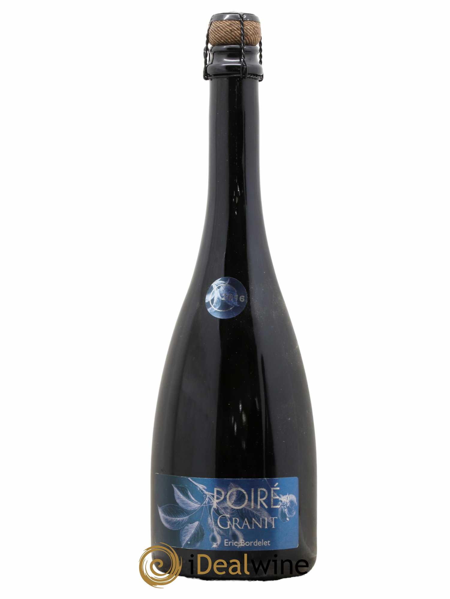 Mayenne Poiré Granit Eric Bordelet 2016 - Lot de 1 bouteille - 0
