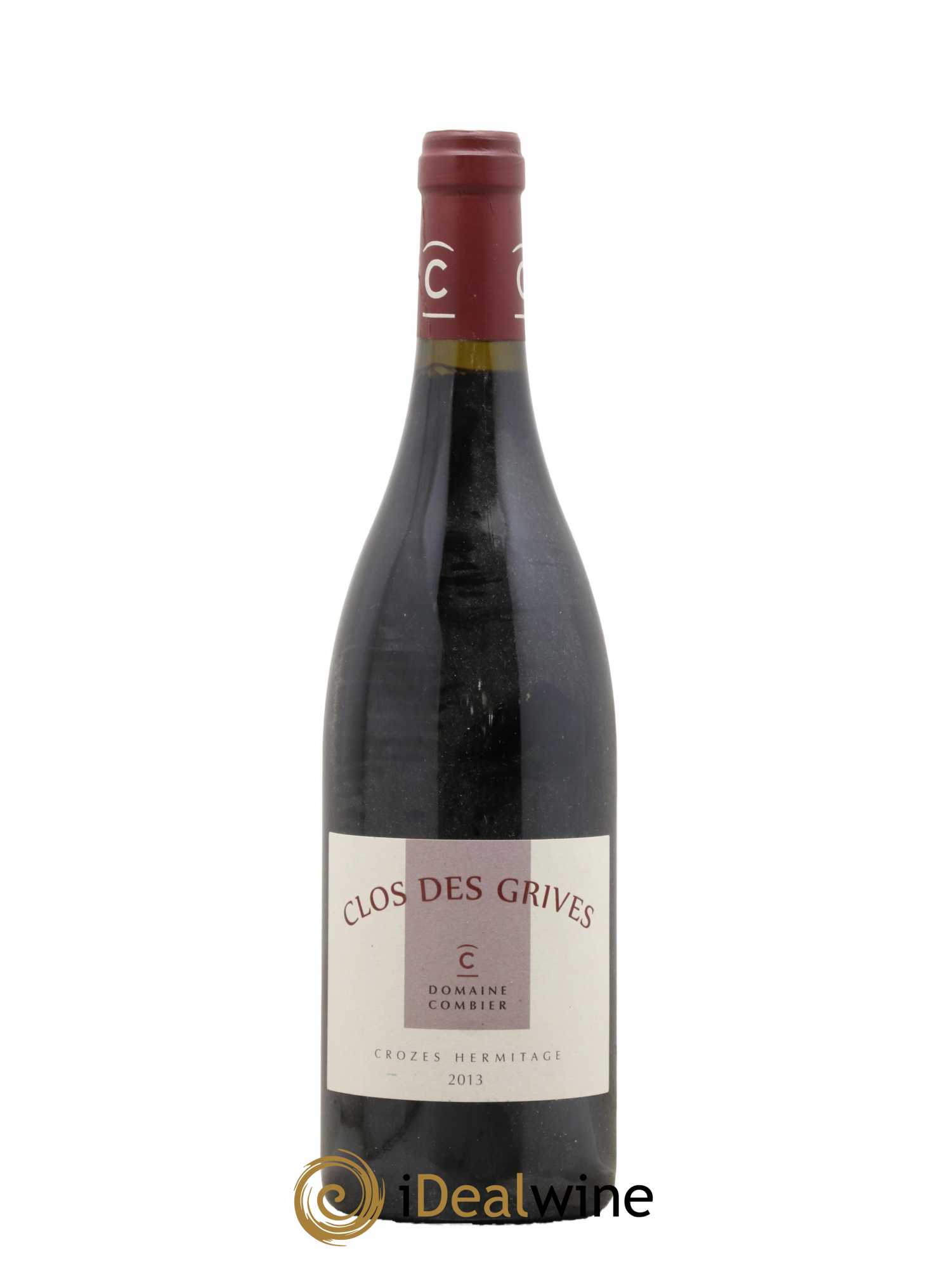 Crozes-Hermitage Clos des Grives Combier 2013 - Lot de 1 bouteille - 0
