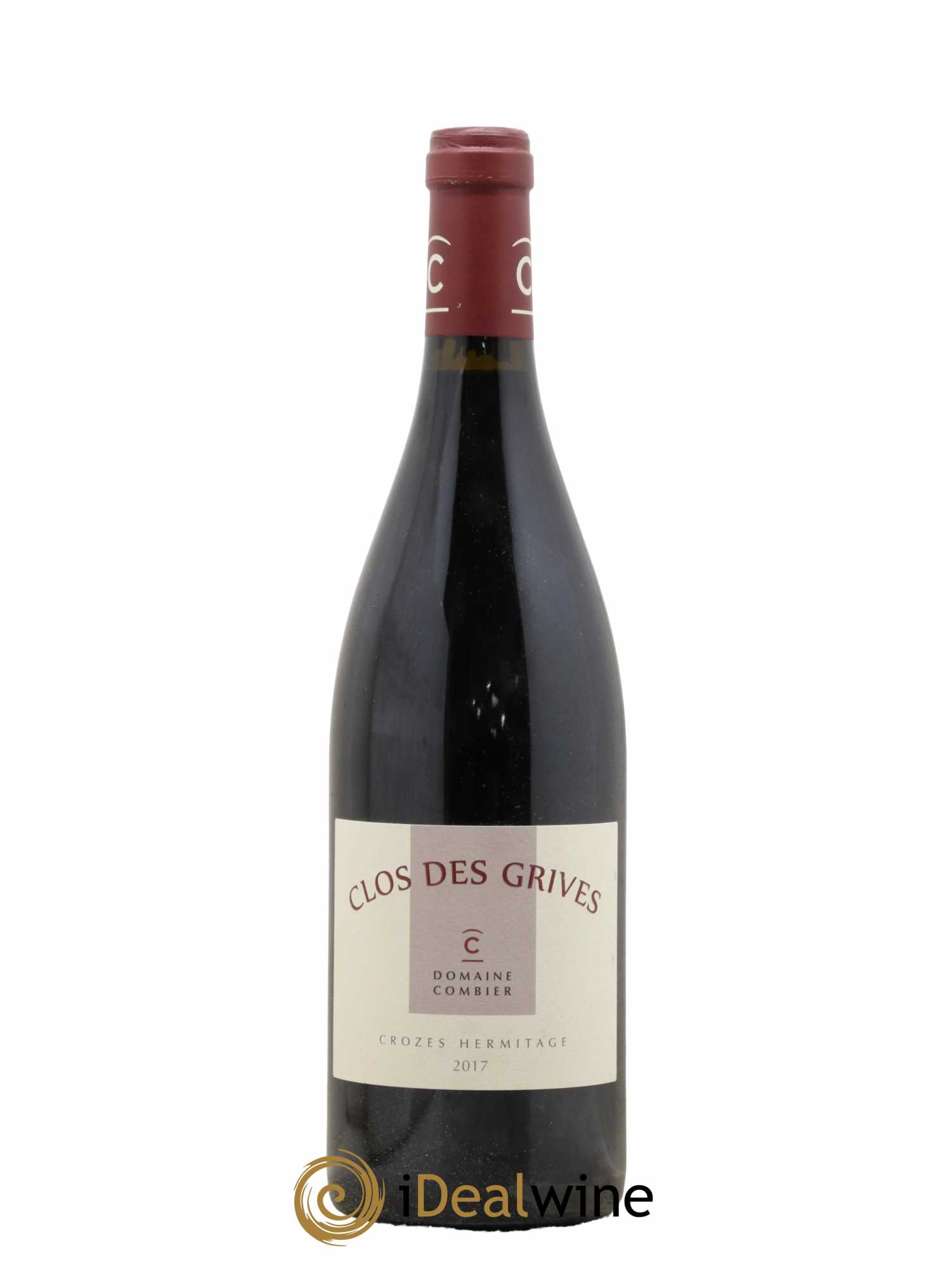 Crozes-Hermitage Clos des Grives Combier 2017 - Lot de 1 bouteille - 0