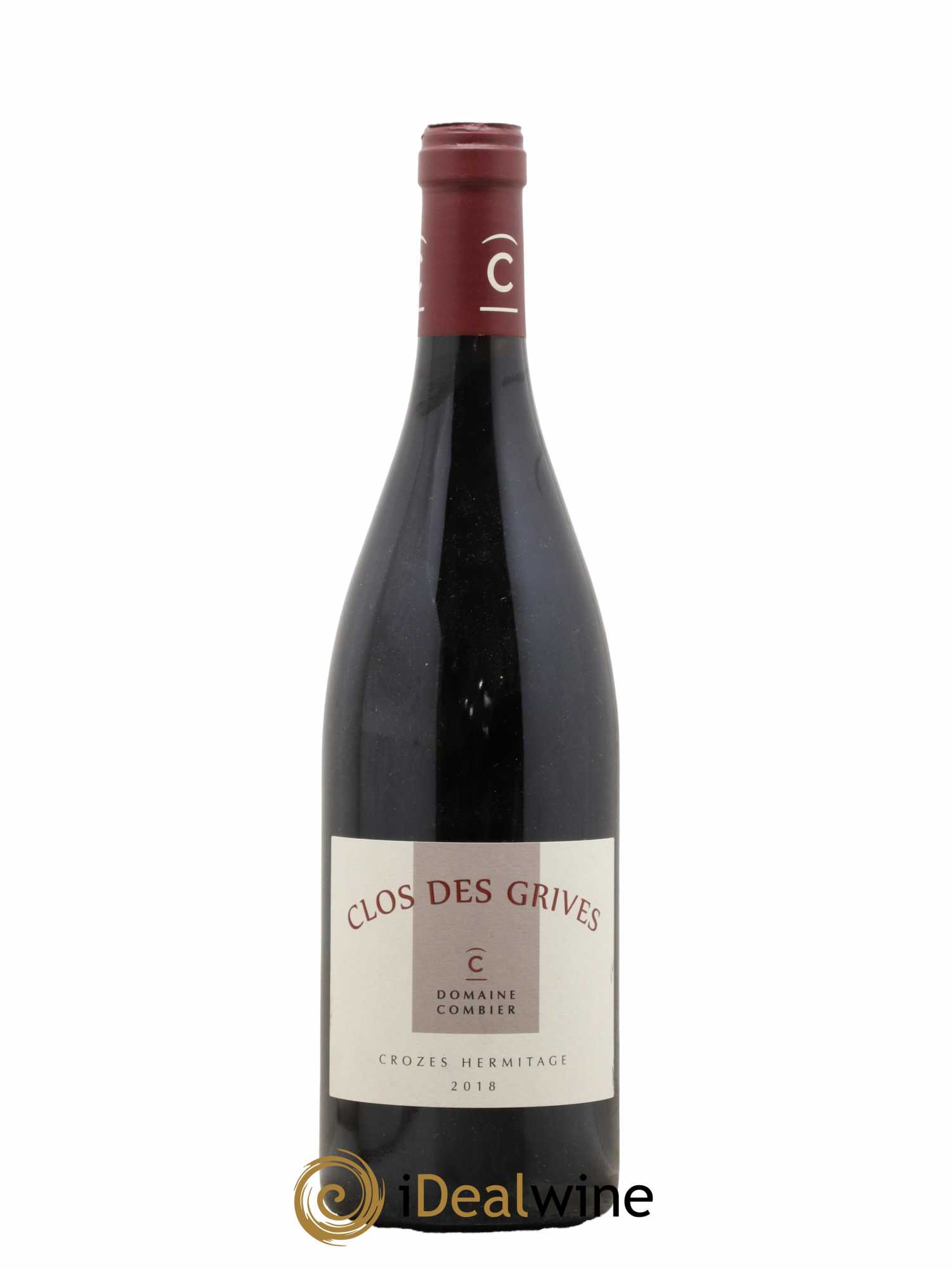 Crozes-Hermitage Clos des Grives Combier 2018 - Lot de 1 bouteille - 0