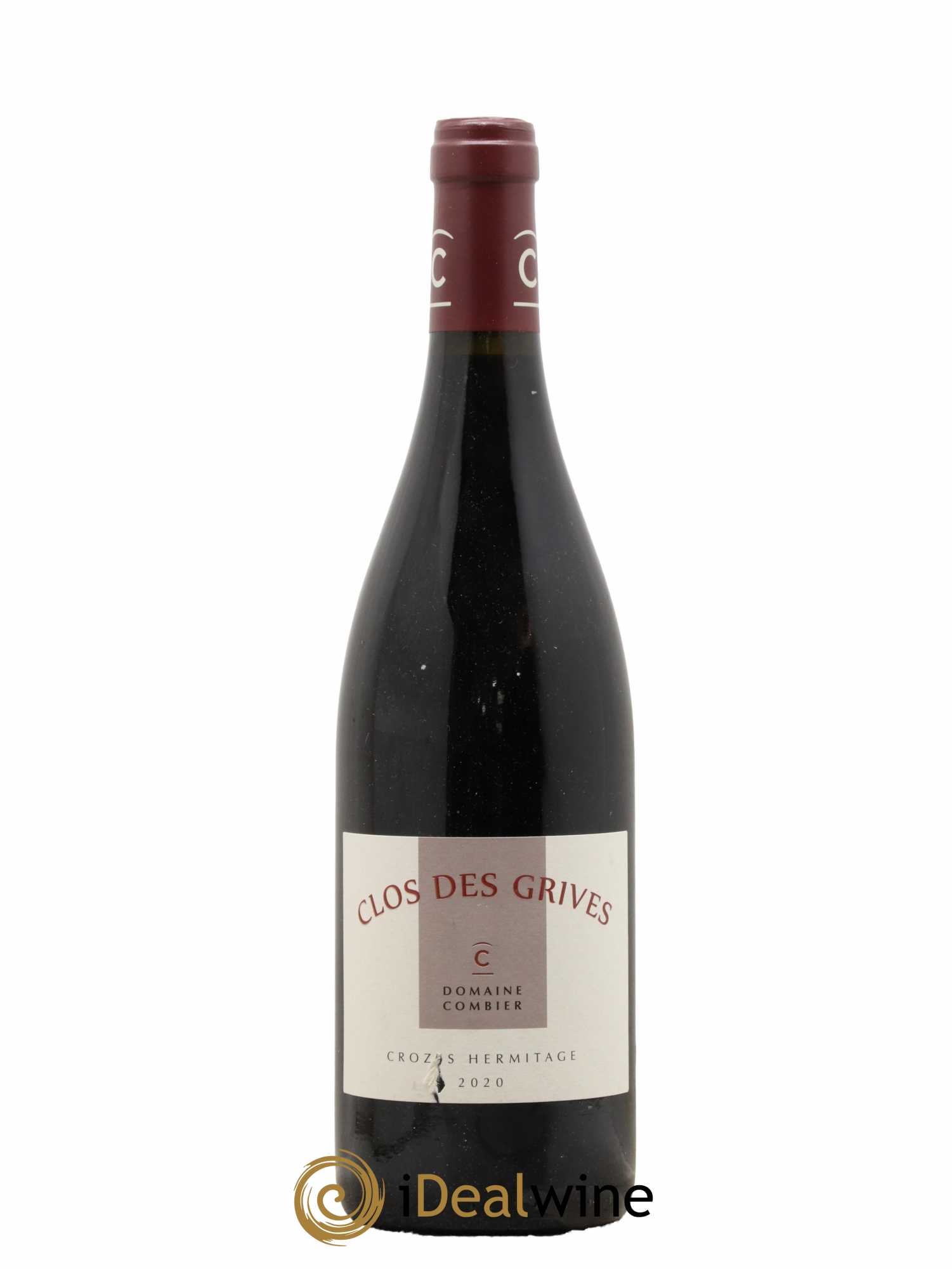 Crozes-Hermitage Clos des Grives Combier 2020 - Lot de 1 bouteille - 0